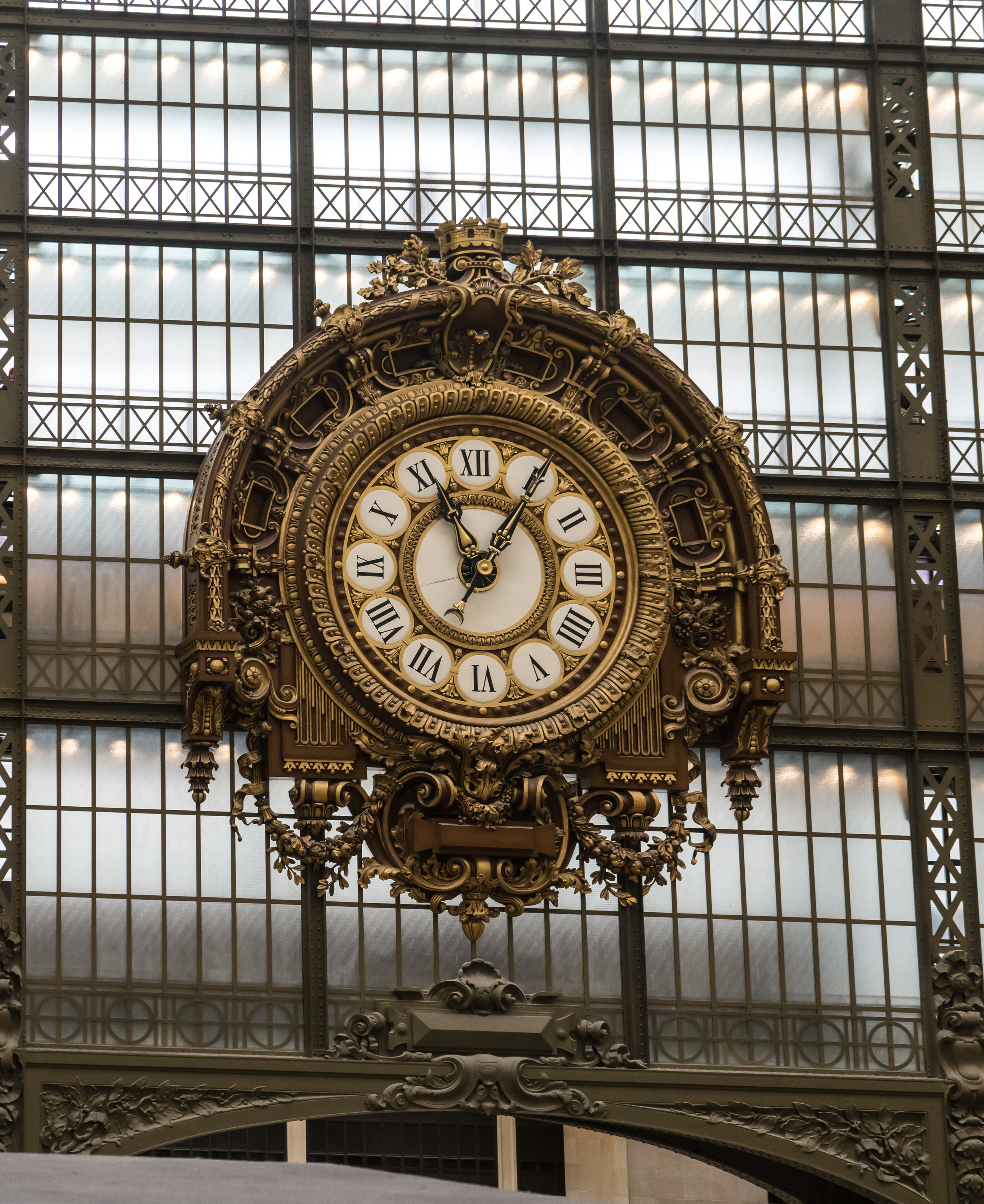 Clock at Musee D'Orsay