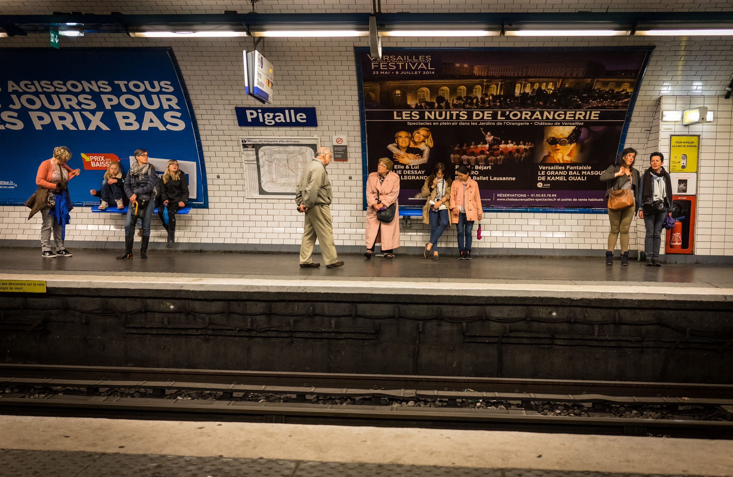Pigalle Metro