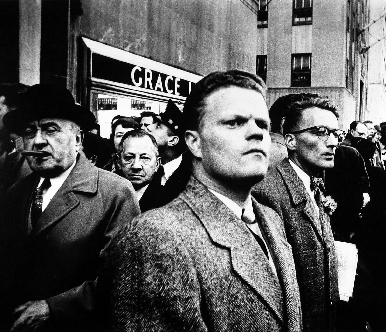 1950's New York street photograph by William Klein 