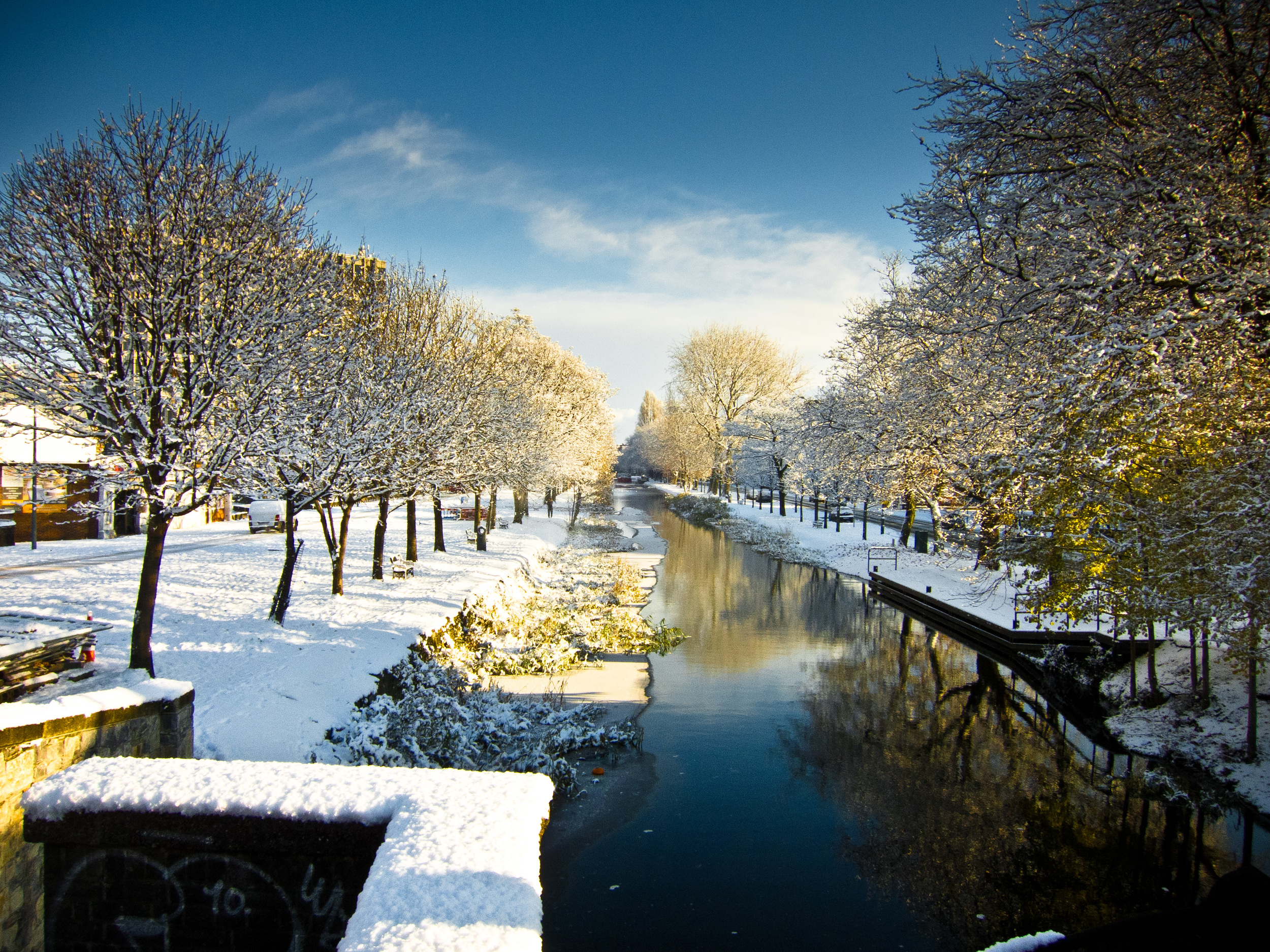 Snow Canal