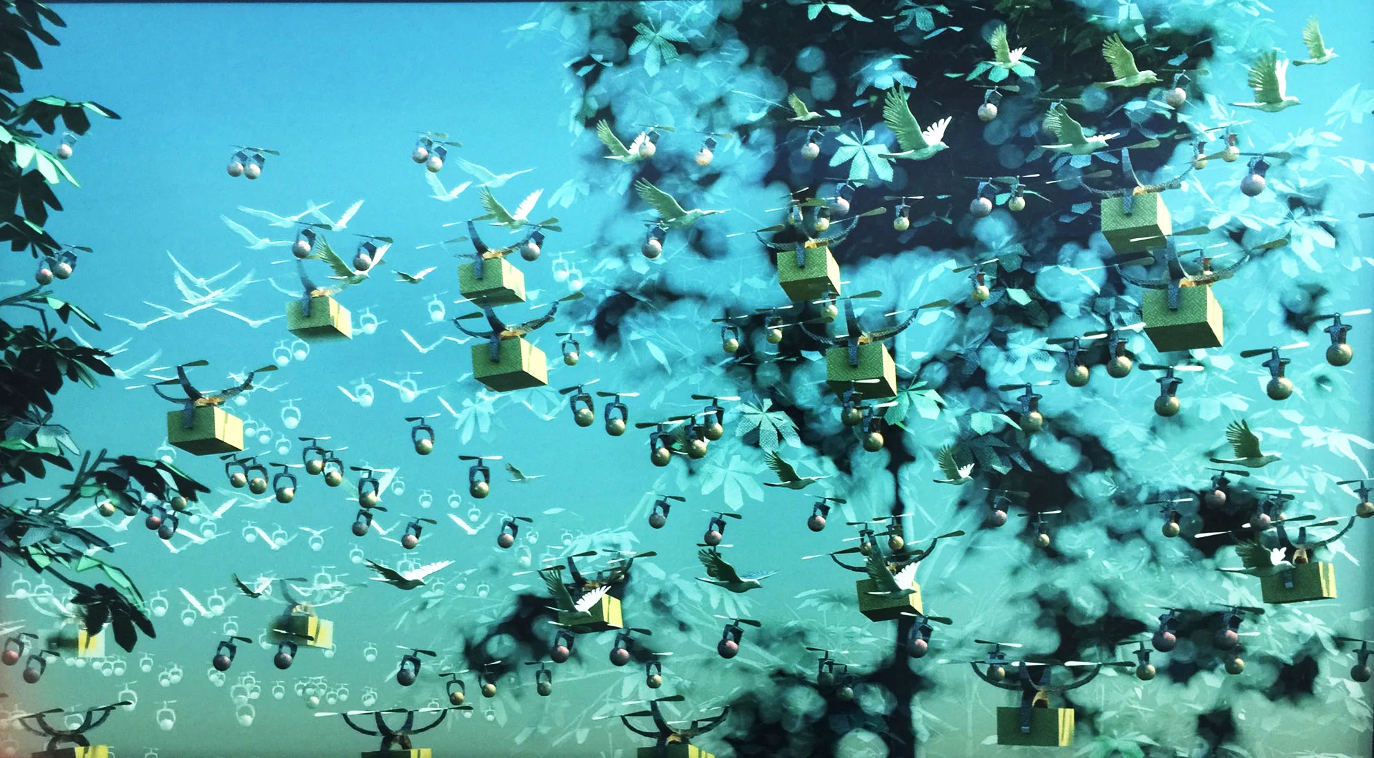 Still from Miguel Soares animation "2048"