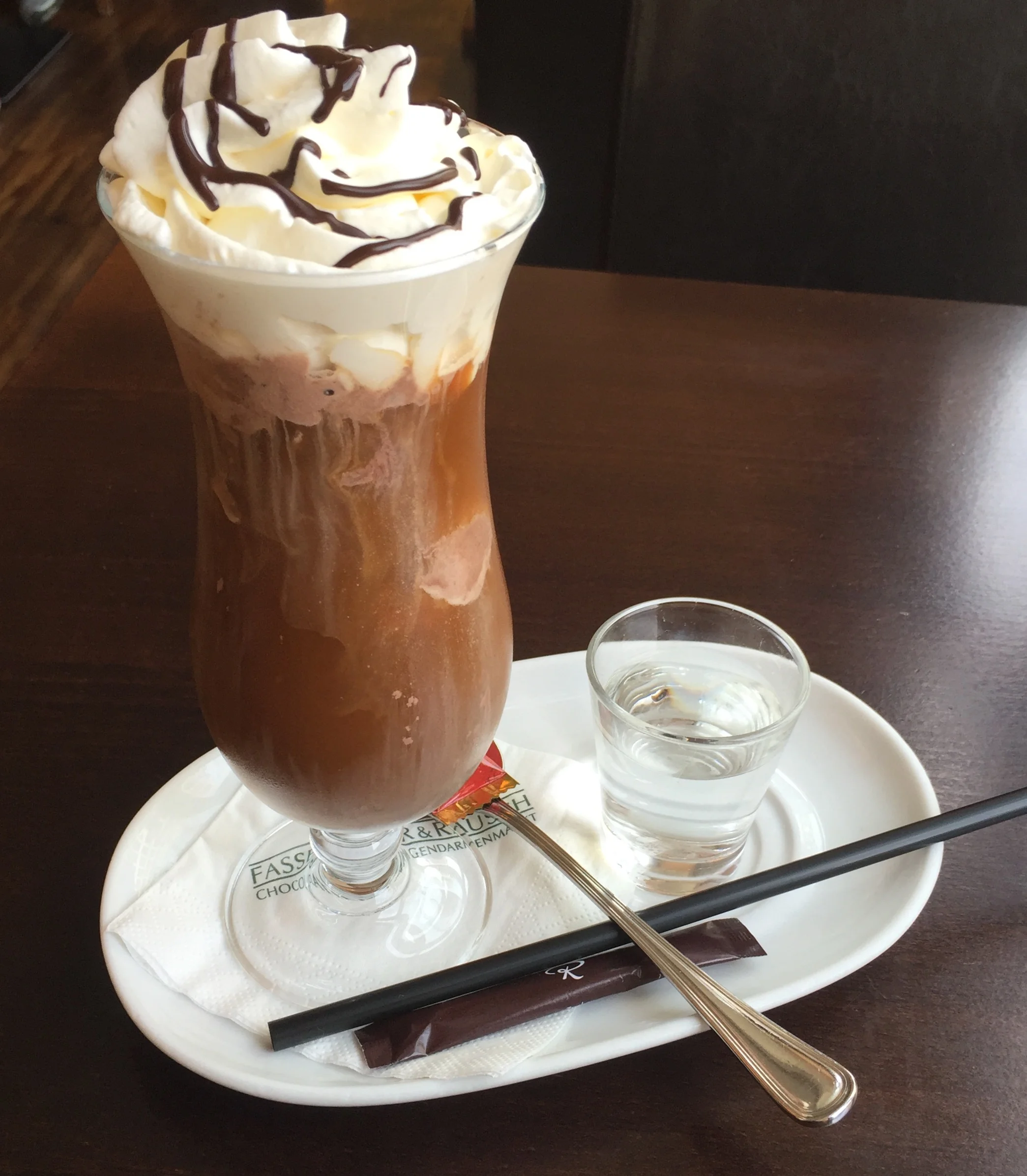 Chocolate EisKaffee