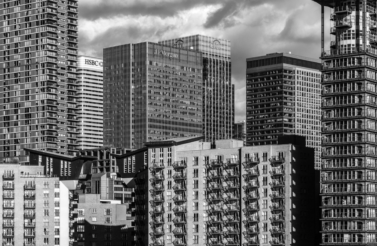 Canary Wharf, London by Larry Dalton at the People's Photography Exhibition
