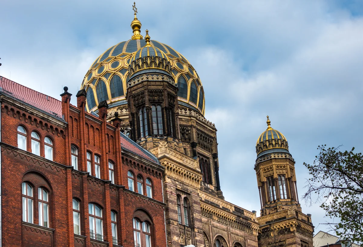 The Neue Synagoge