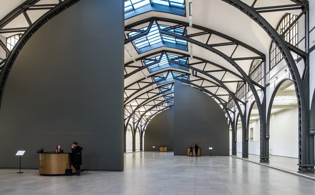 Hamburger Bahnhof Museum interior
