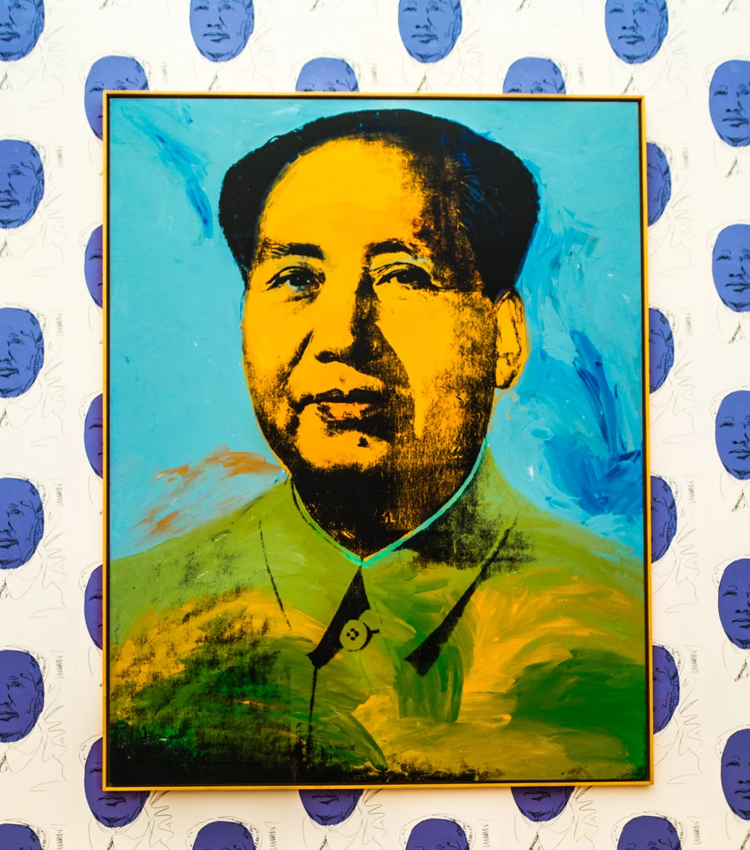 Andy Warhol - Mao