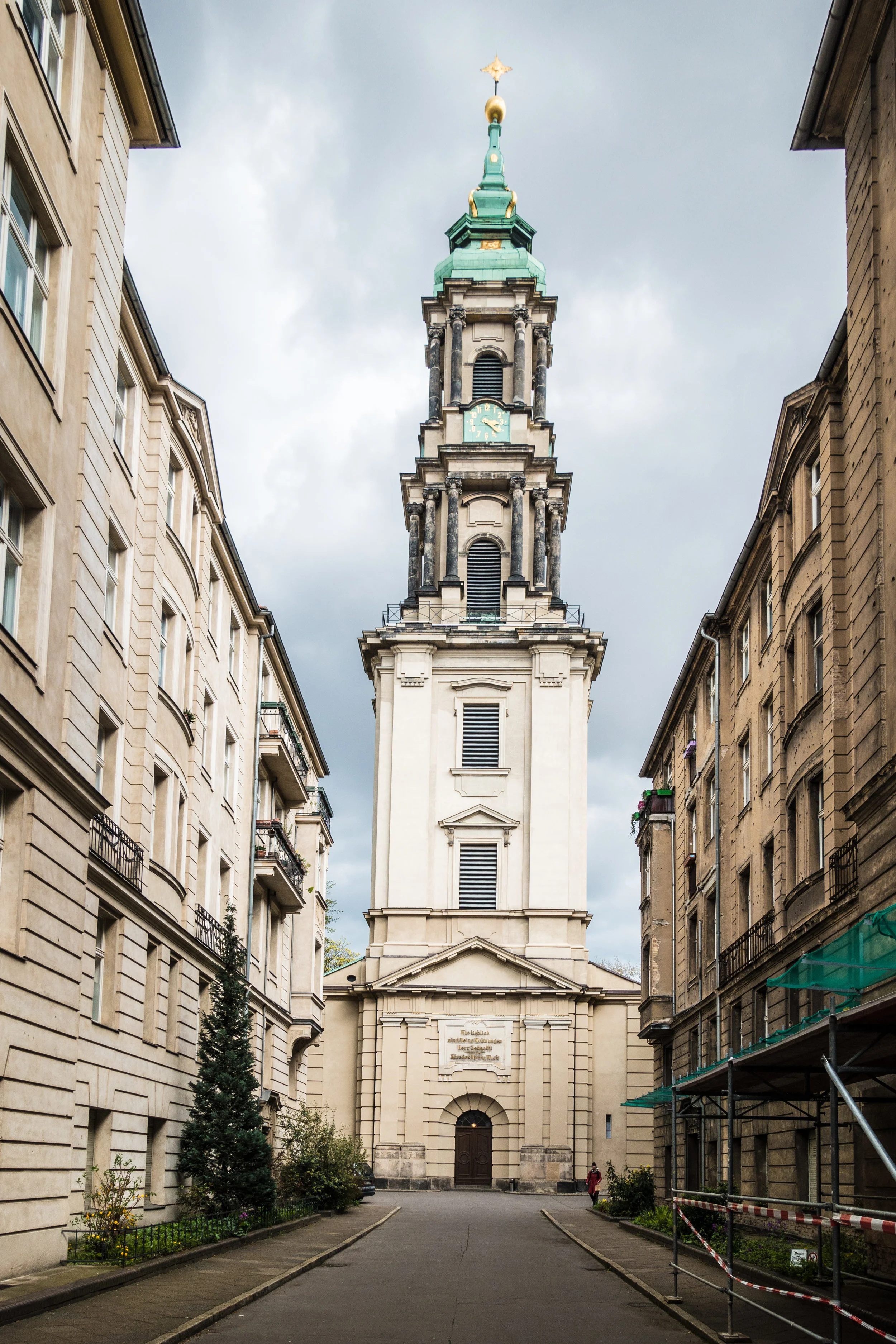 Church off Augustrasse