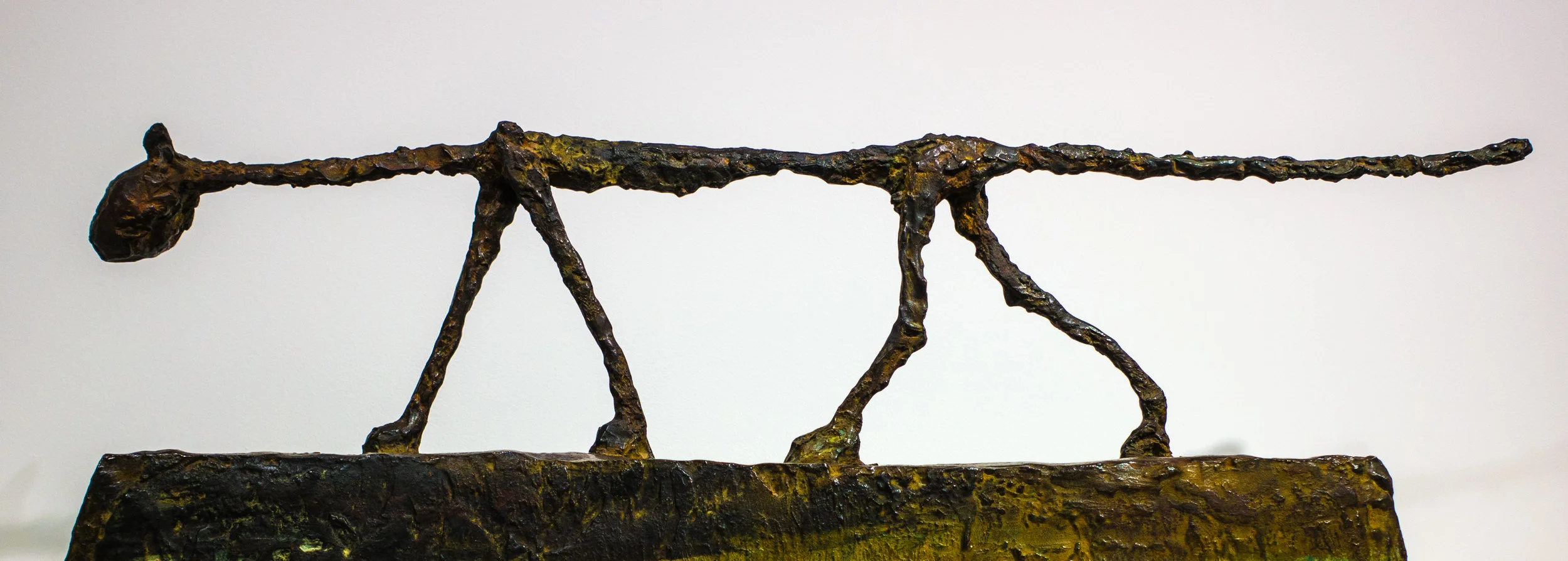 Alberto Giacometti sculpture