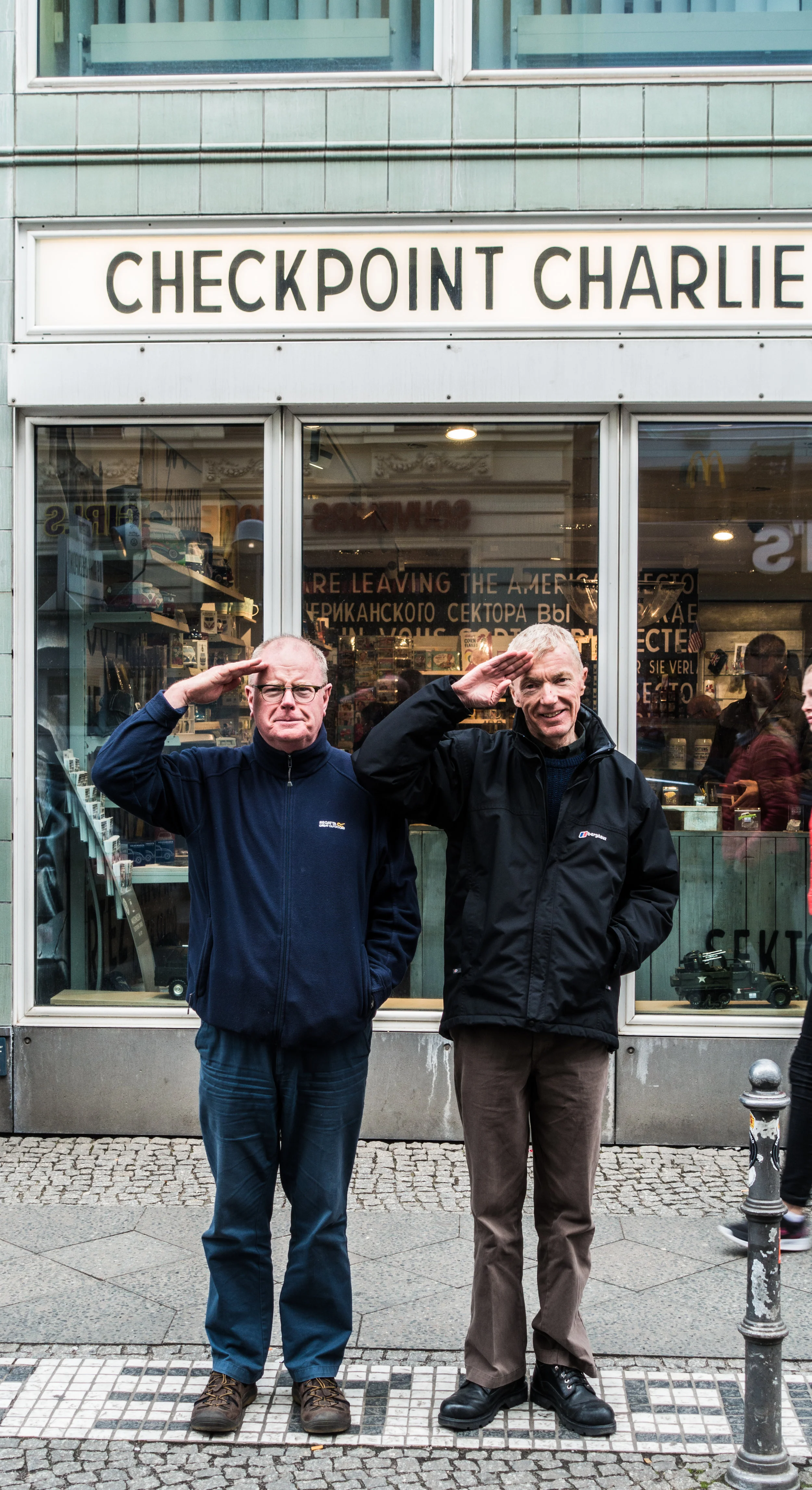 Checkpoint Charlie