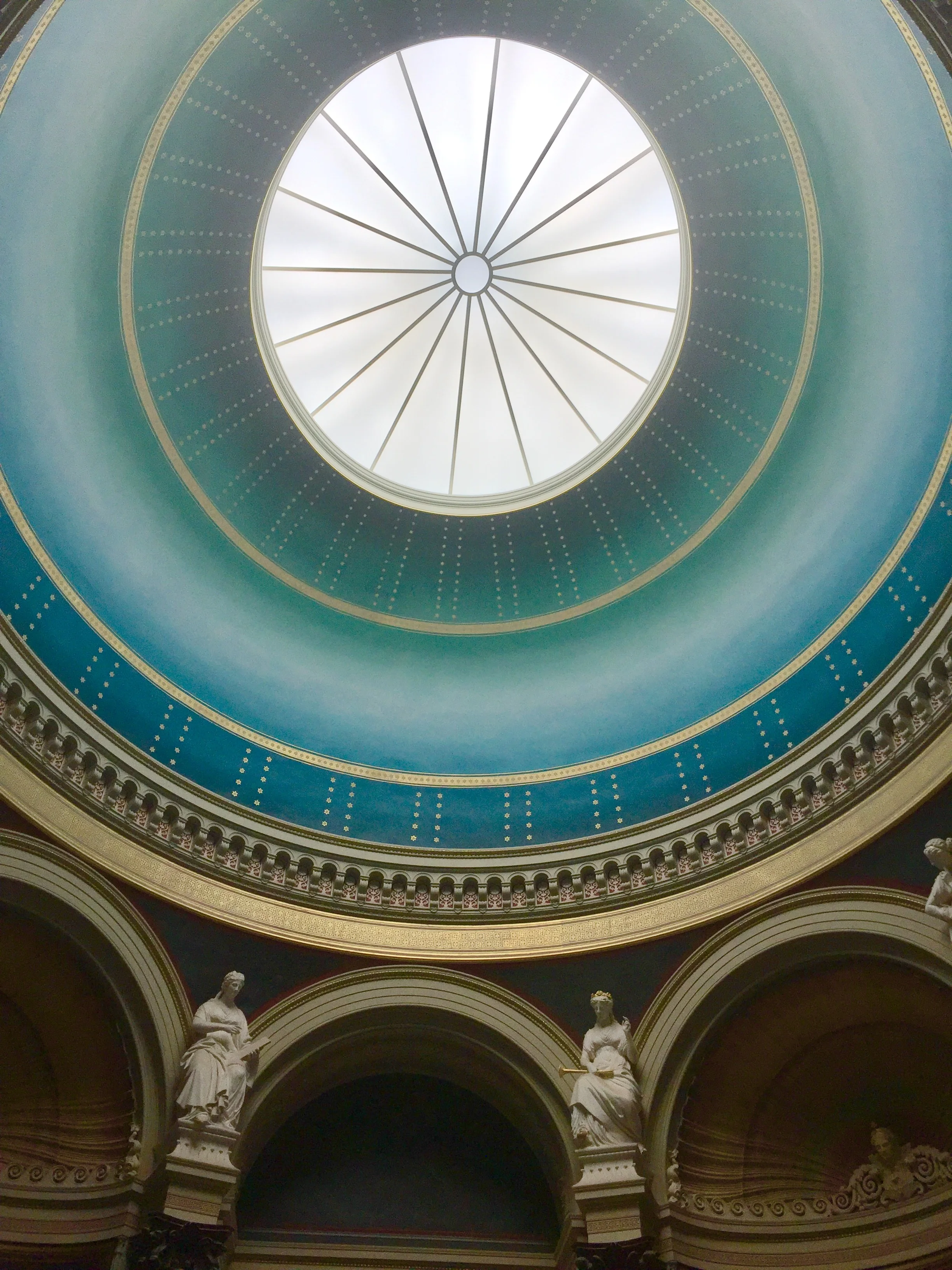 One of the domes in the museum