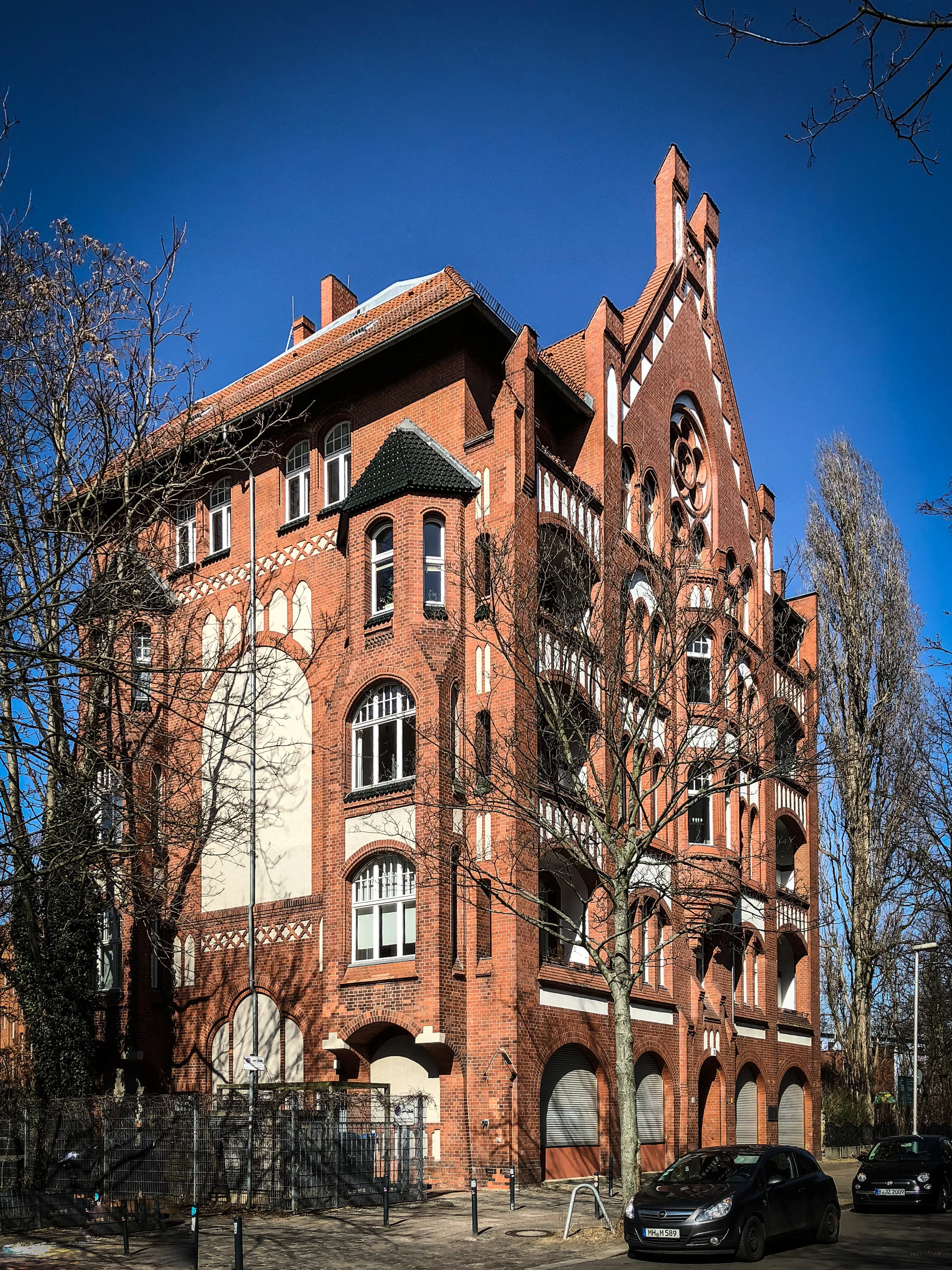 Apartment building in Friedrichshain