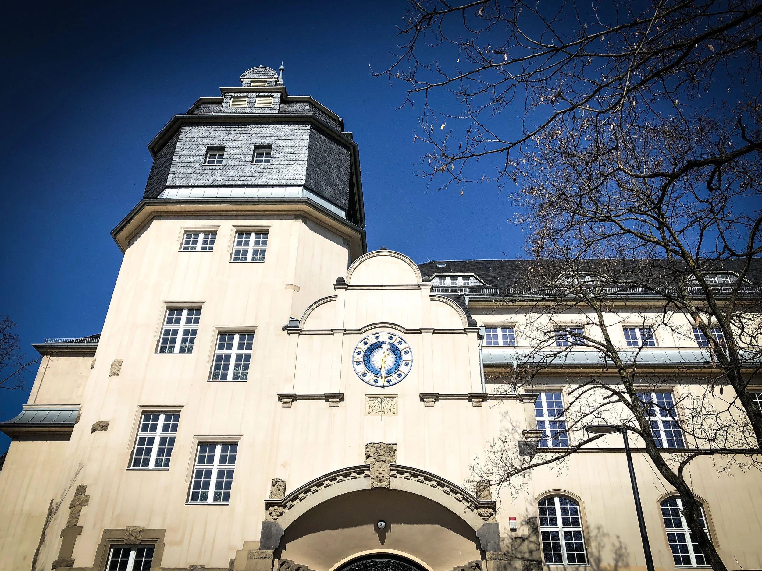 Detail from Schule am Rathaus in Lichtenberg