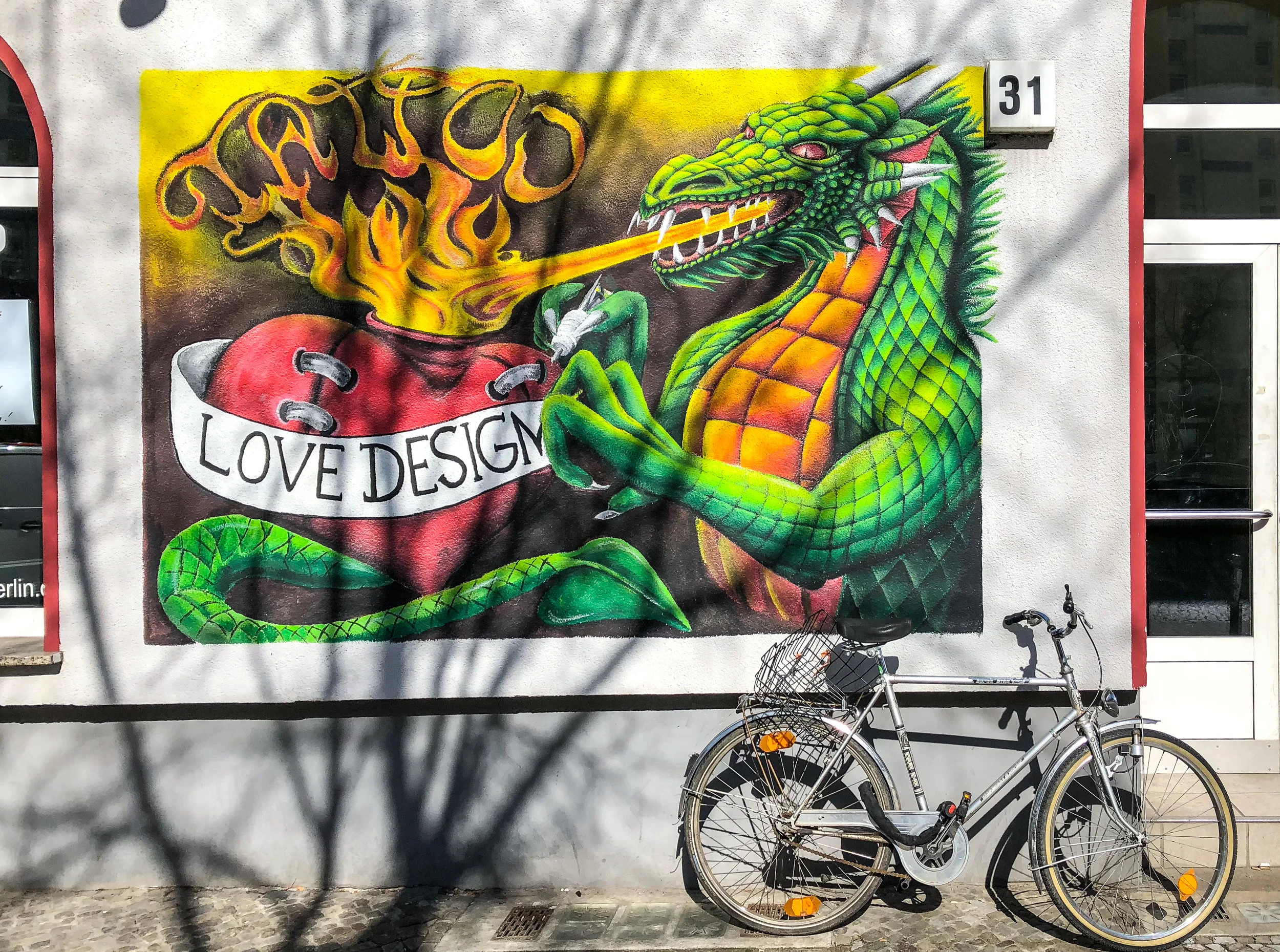 Tattoo shop in Friedrichshain