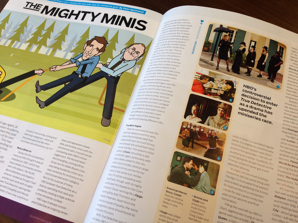 Buenos Aires-based illustrator Costhanzo has again been commissioned to create every illustration in the book.