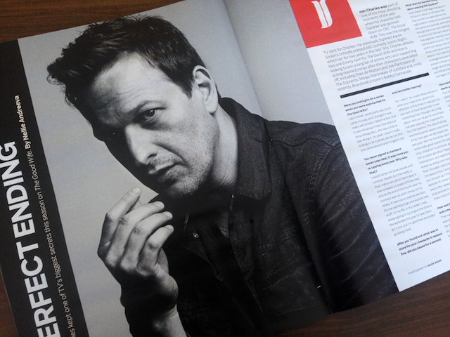 Josh Charles (The Good Wife) photographed by Mark Mann