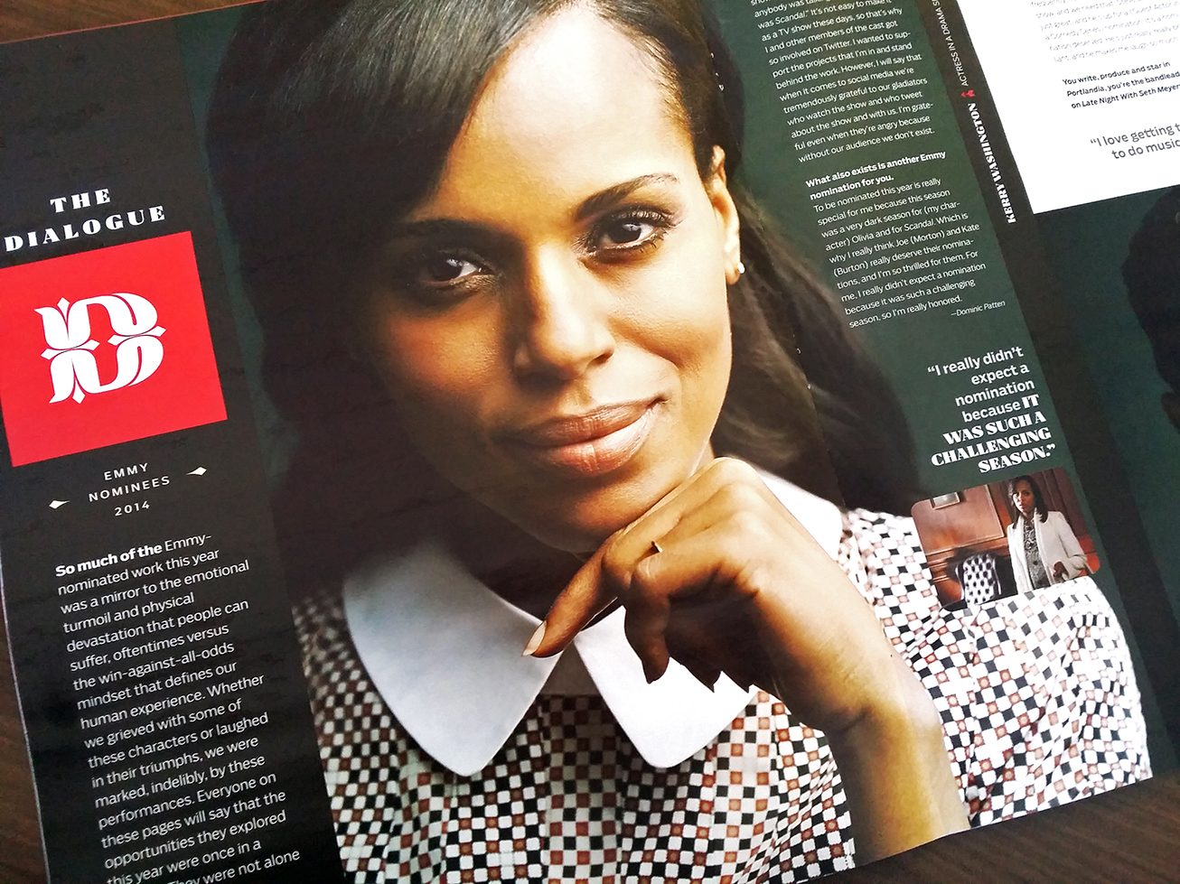 Kerry Washington (Scandal), photographed by J.R. Mankoff