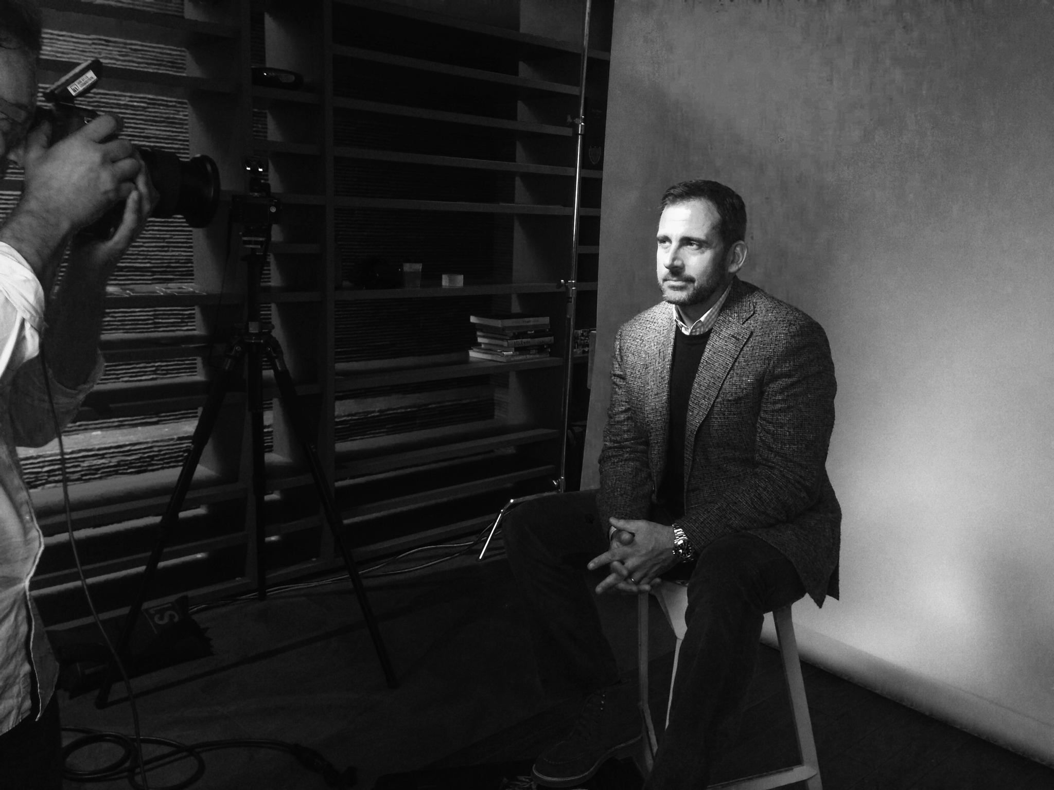 Steve Carrell (The Foxcatcher)