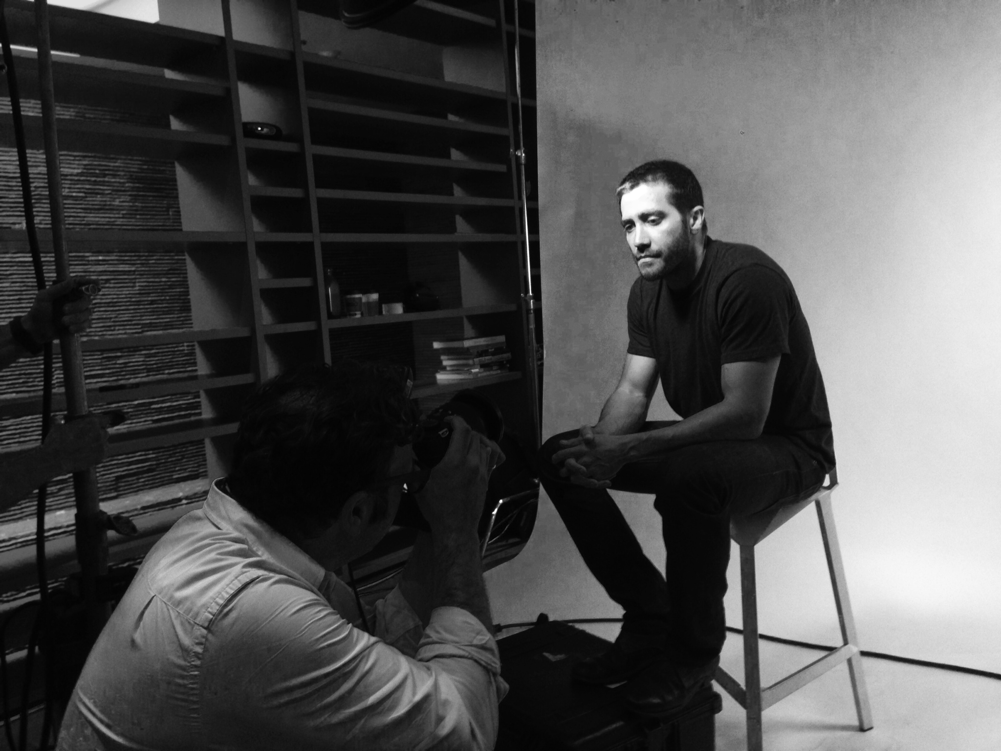 Jake Gyllenhaal (Nightcrawler) with Mark Mann