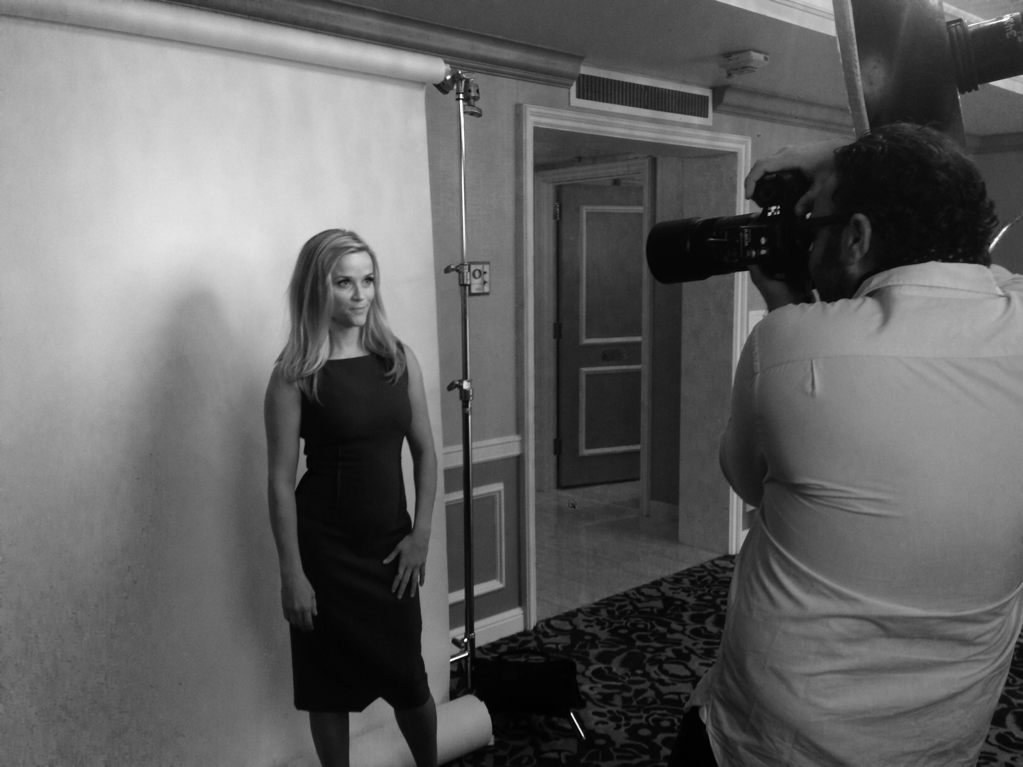Mark Mann shooting Reese Witherspoon
