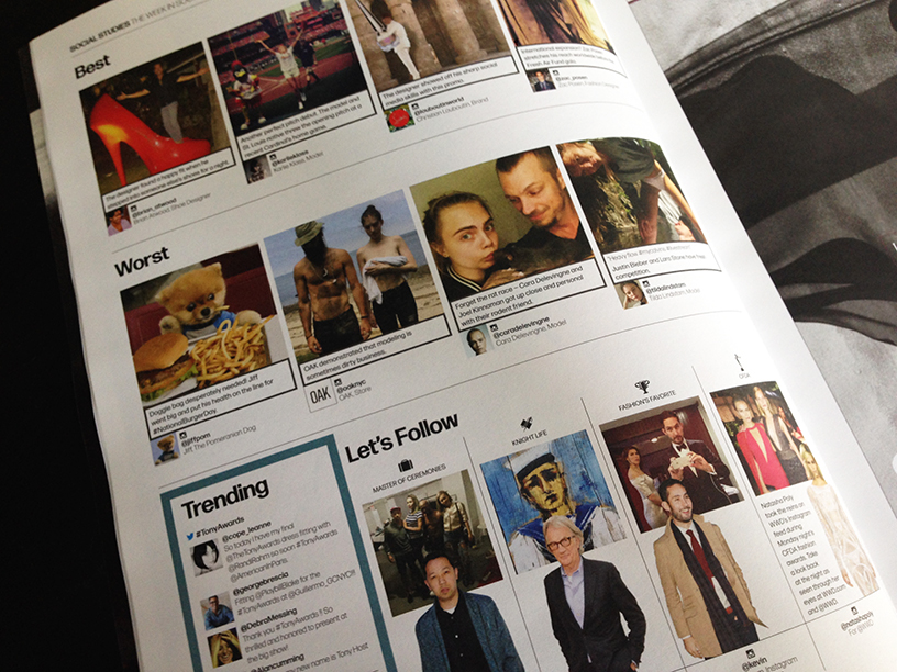 Weekly roundup of the best and worst of social media