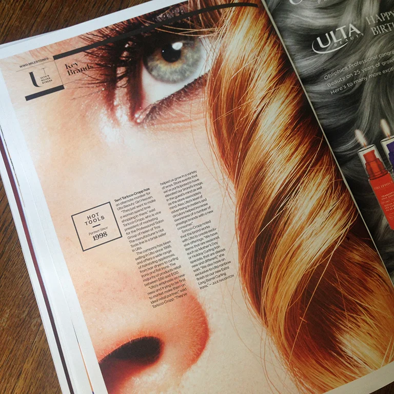 Milestone package for Ulta, photographs by Maurizio Di Iorio, art directed by Geraldson Chua