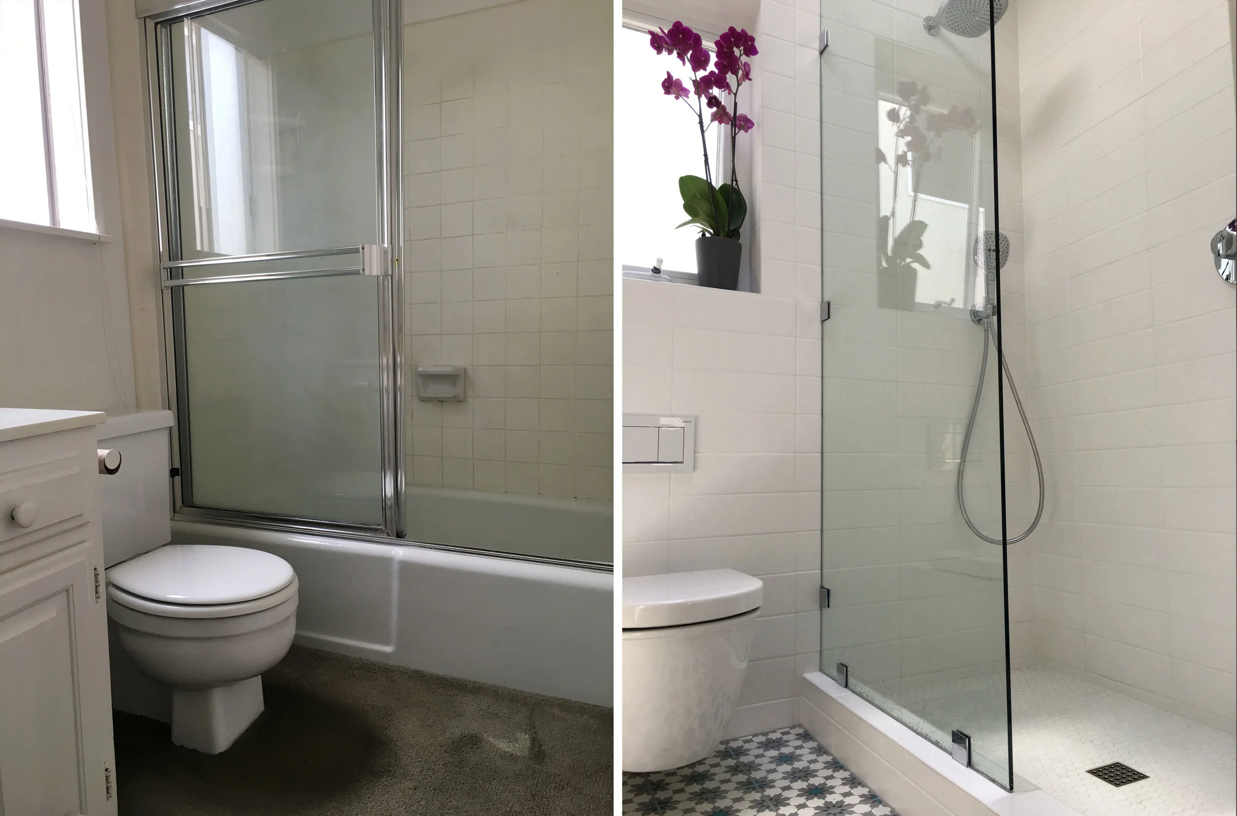 Before and After: Bathroom