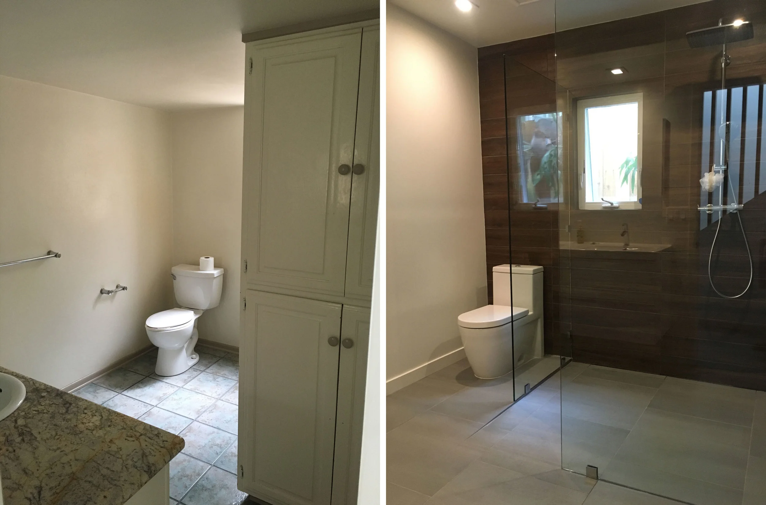 Before and After: Bathroom