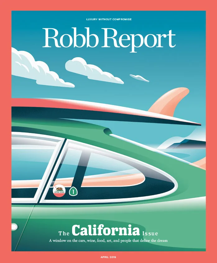 The California Issue, illustrated by Pietari Posti