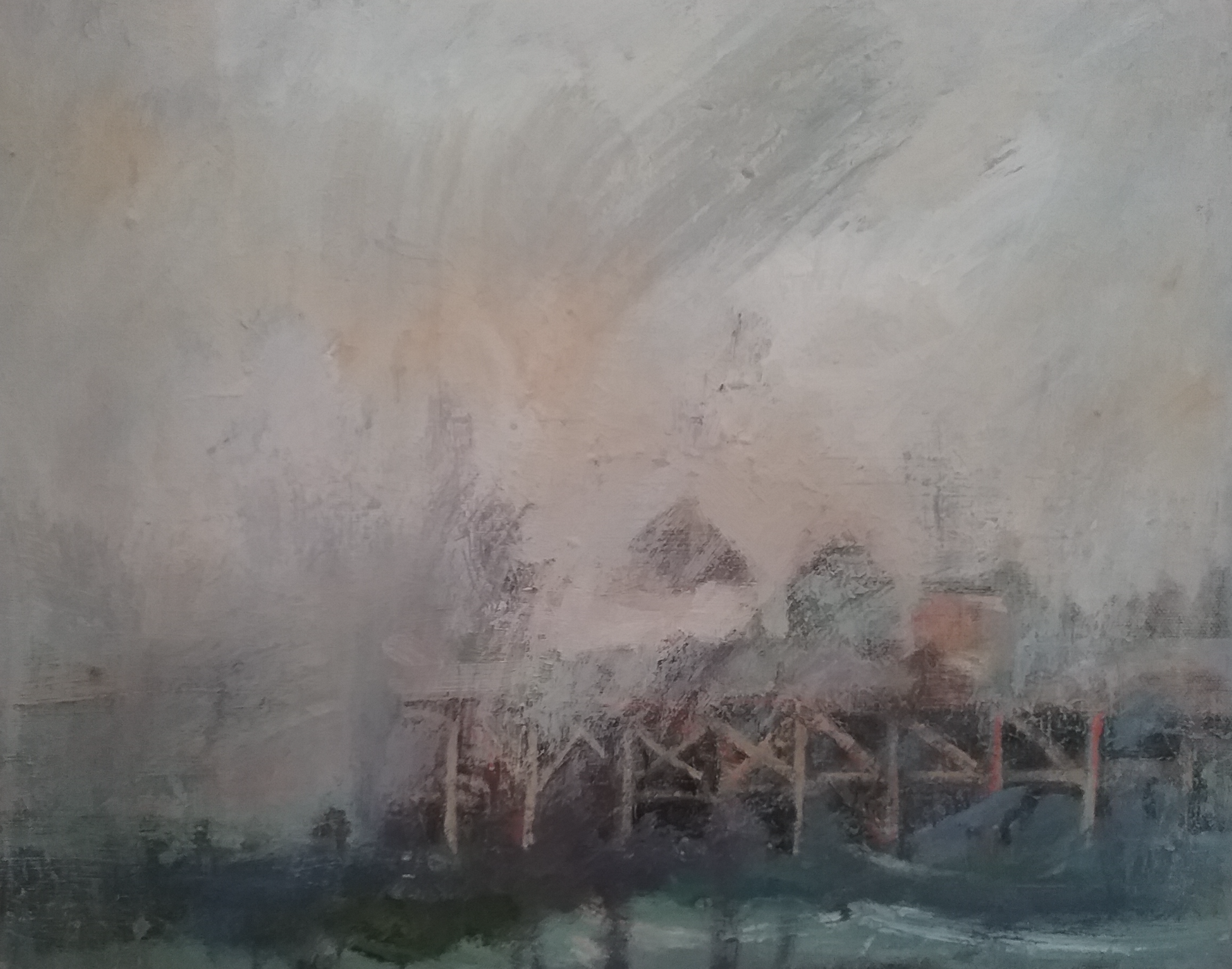  "Foggy Day" by Whitney Hansen