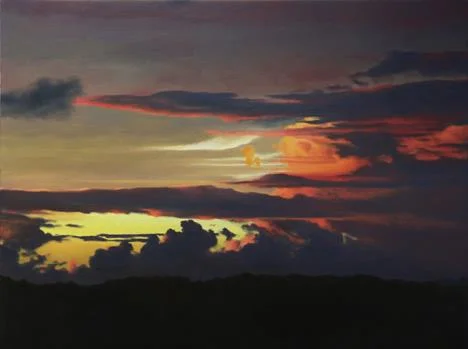 Sunset at the Equator, 2005, April Gornik.