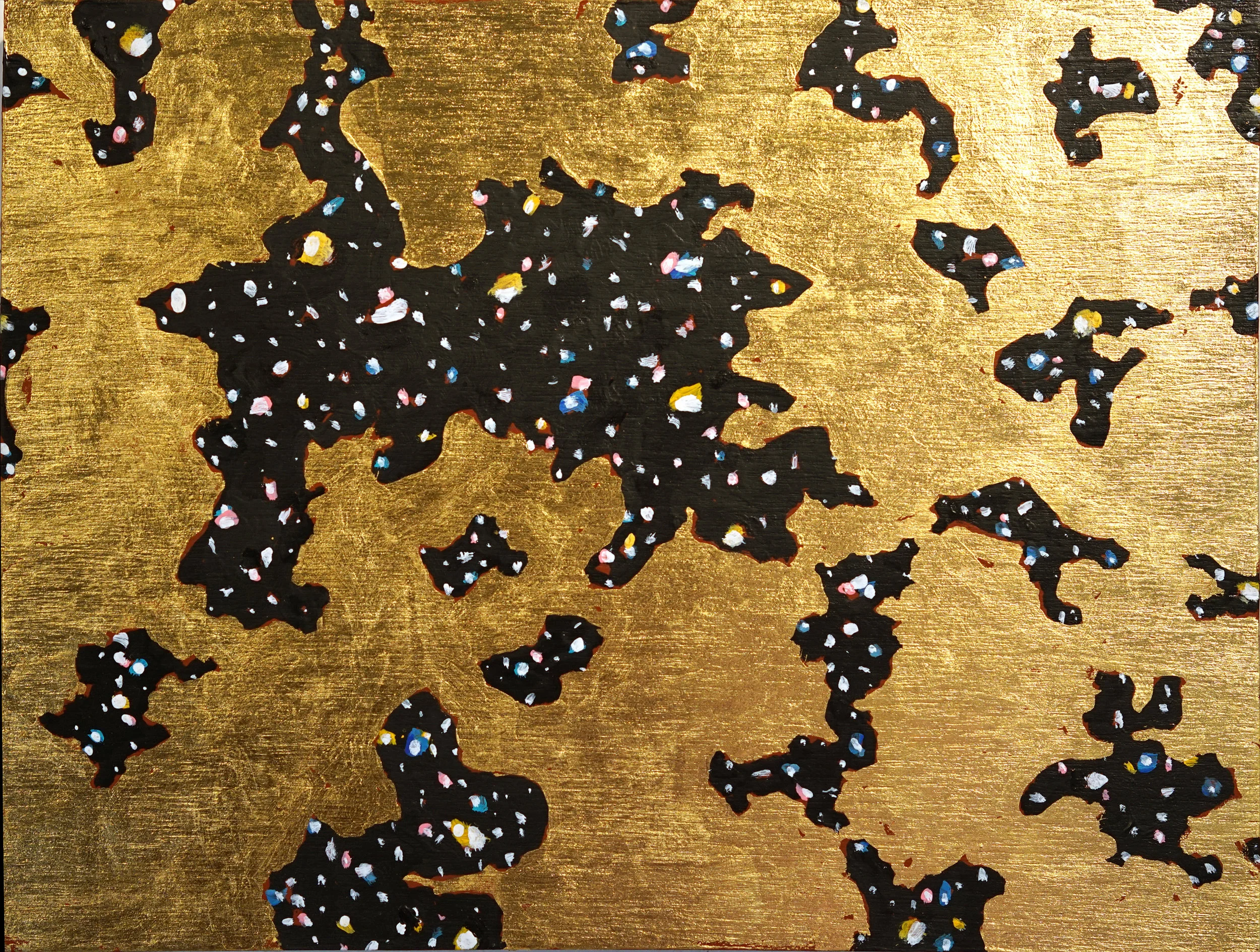 Gold Dark Matters by John Torreano