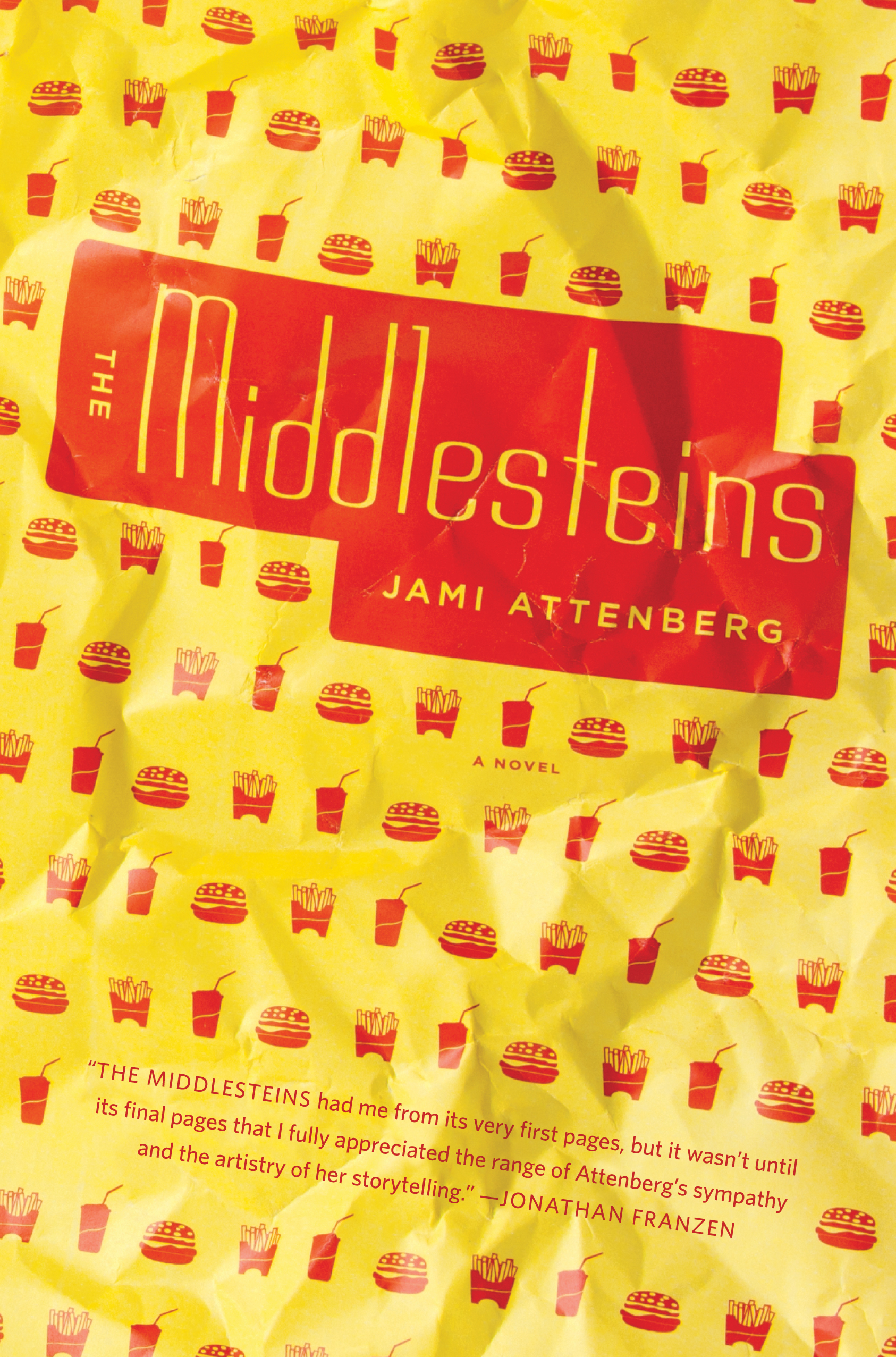 The final cover. I created the wrapper in Illustrator, printed it out, crumpled it up, and photographed it.