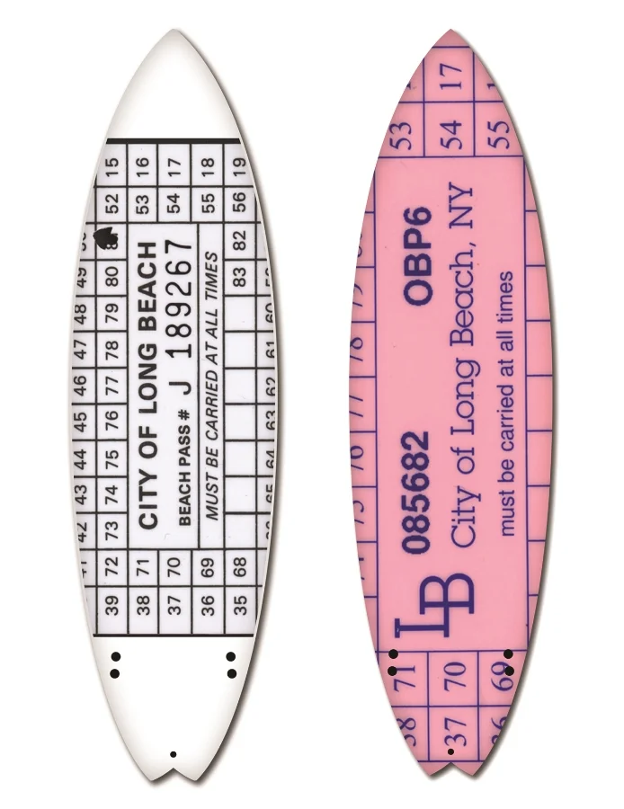 Surfboard Design, Must Be Carried at All Times