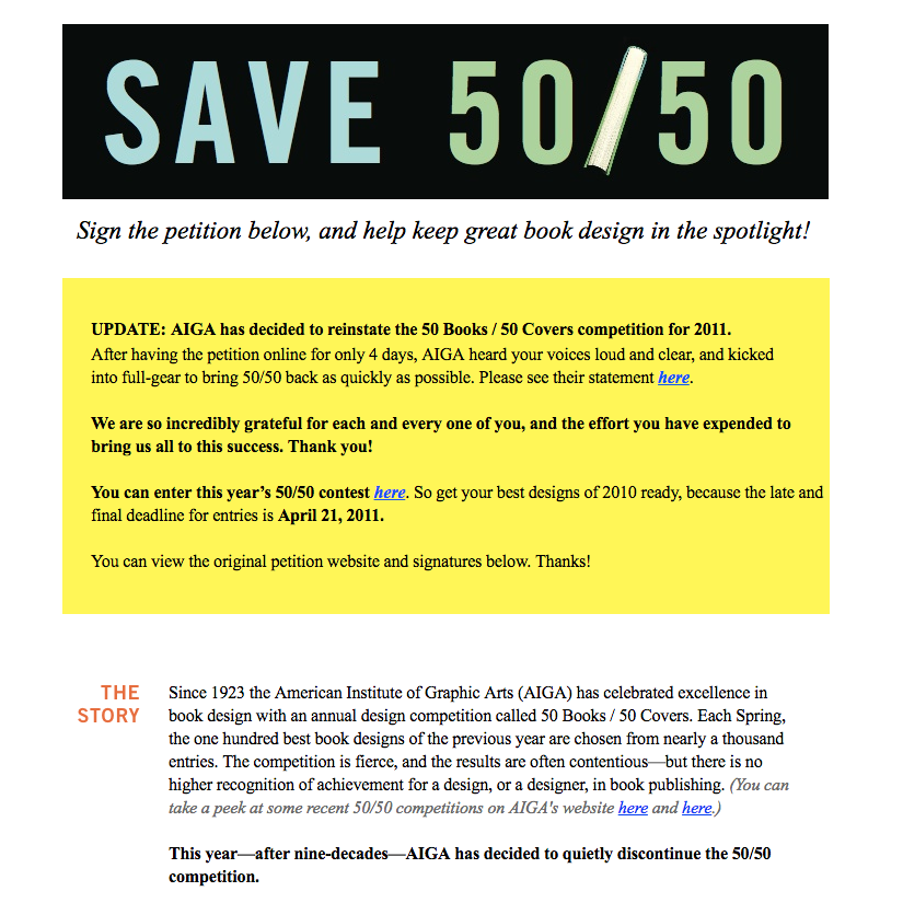 Design Observer Feature: Save 50/50