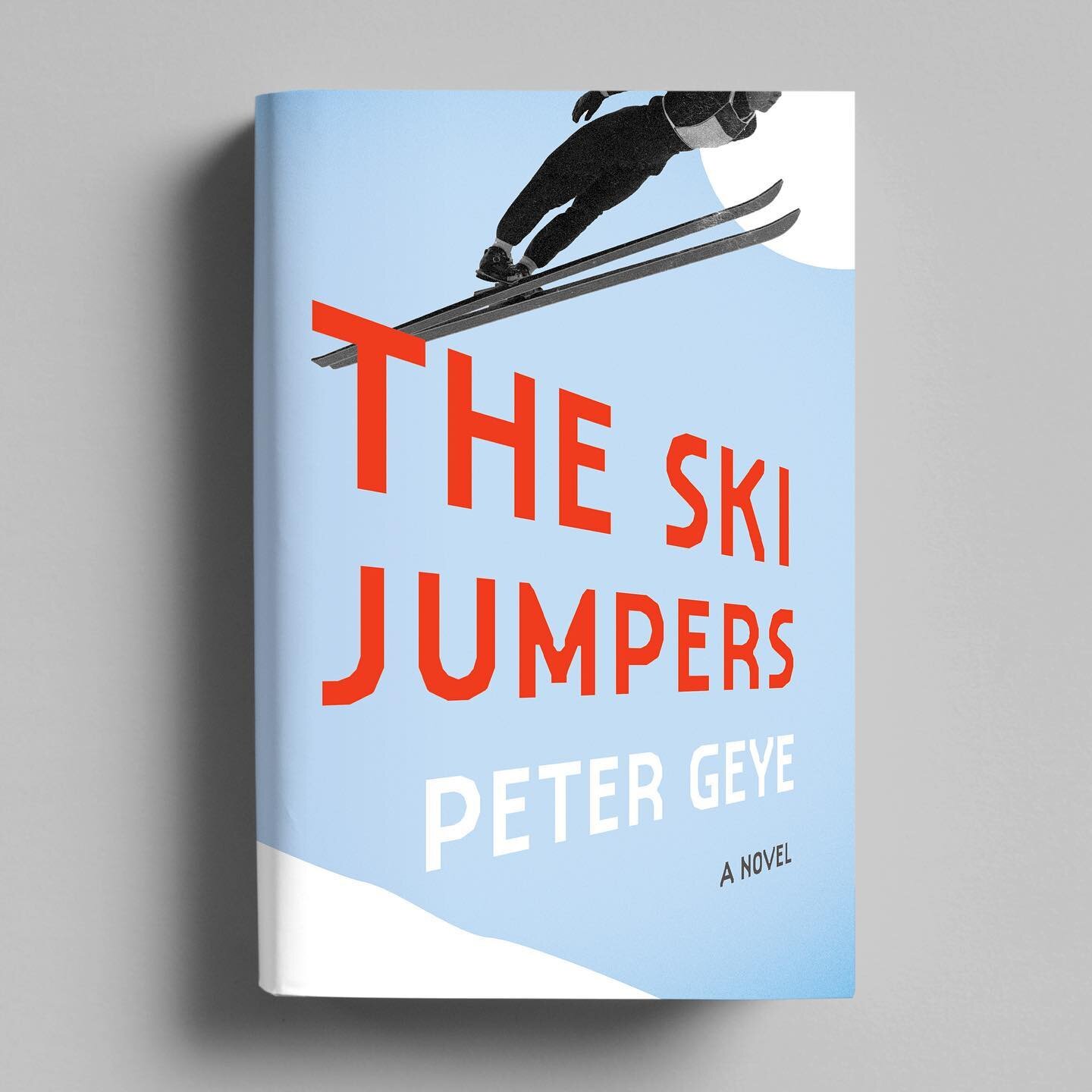 Excited to share the cover for this beautiful novel, The Ski Jumpers, out next month from @uminnpress 

Wish I could share all the amazing photos and videos I came across while researching this book&hellip; What an incredible sport&mdash; and so expe