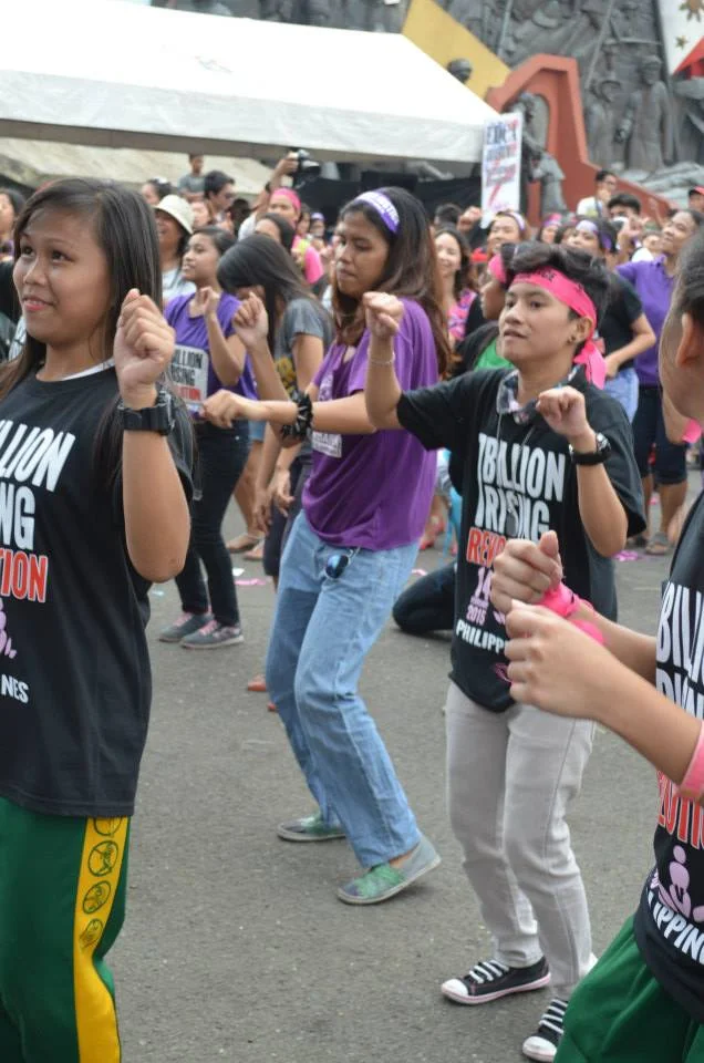 Seyra @ One Billion Rising Revolution 2015 - Dance to End Violence Against Women