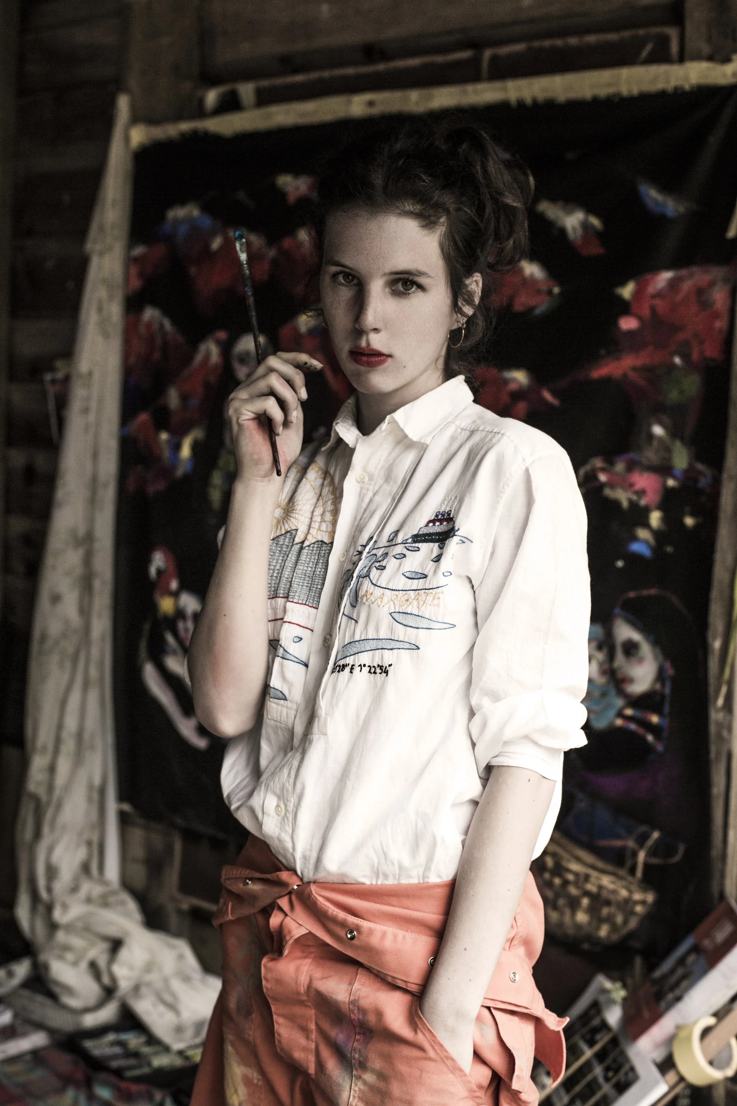 Location: Brittany, France . Muse: Alice