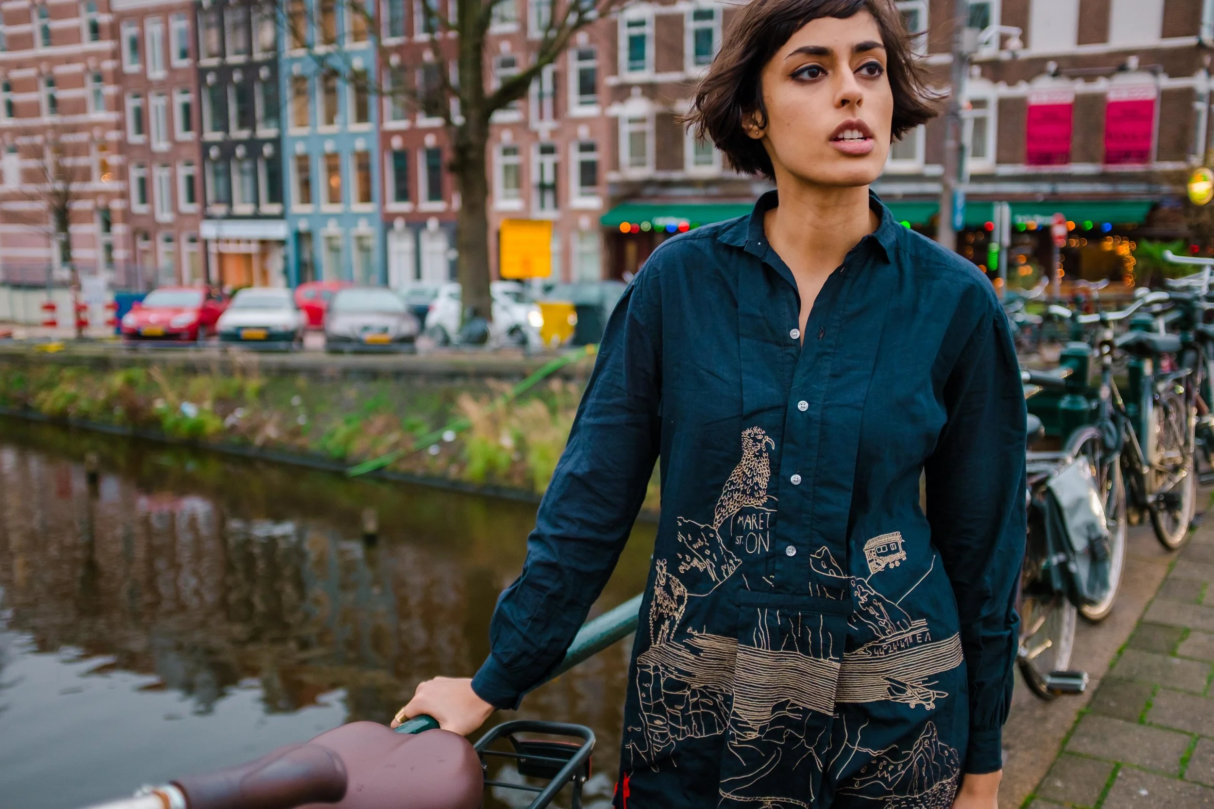 Location: AMSTERDAM, NETHERLANDS; Muse : Fazeelat