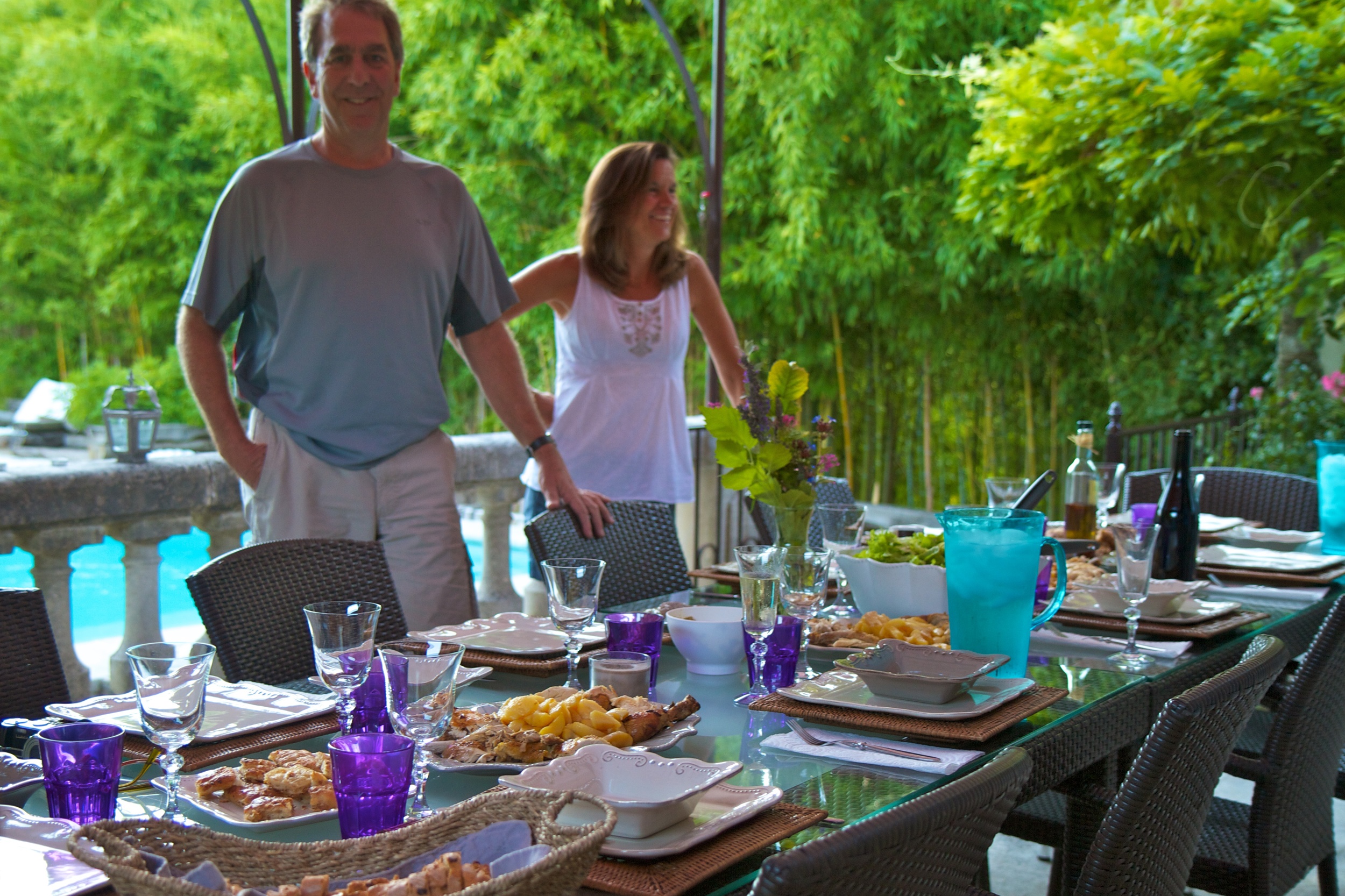 First Dinner in the Villa.jpg