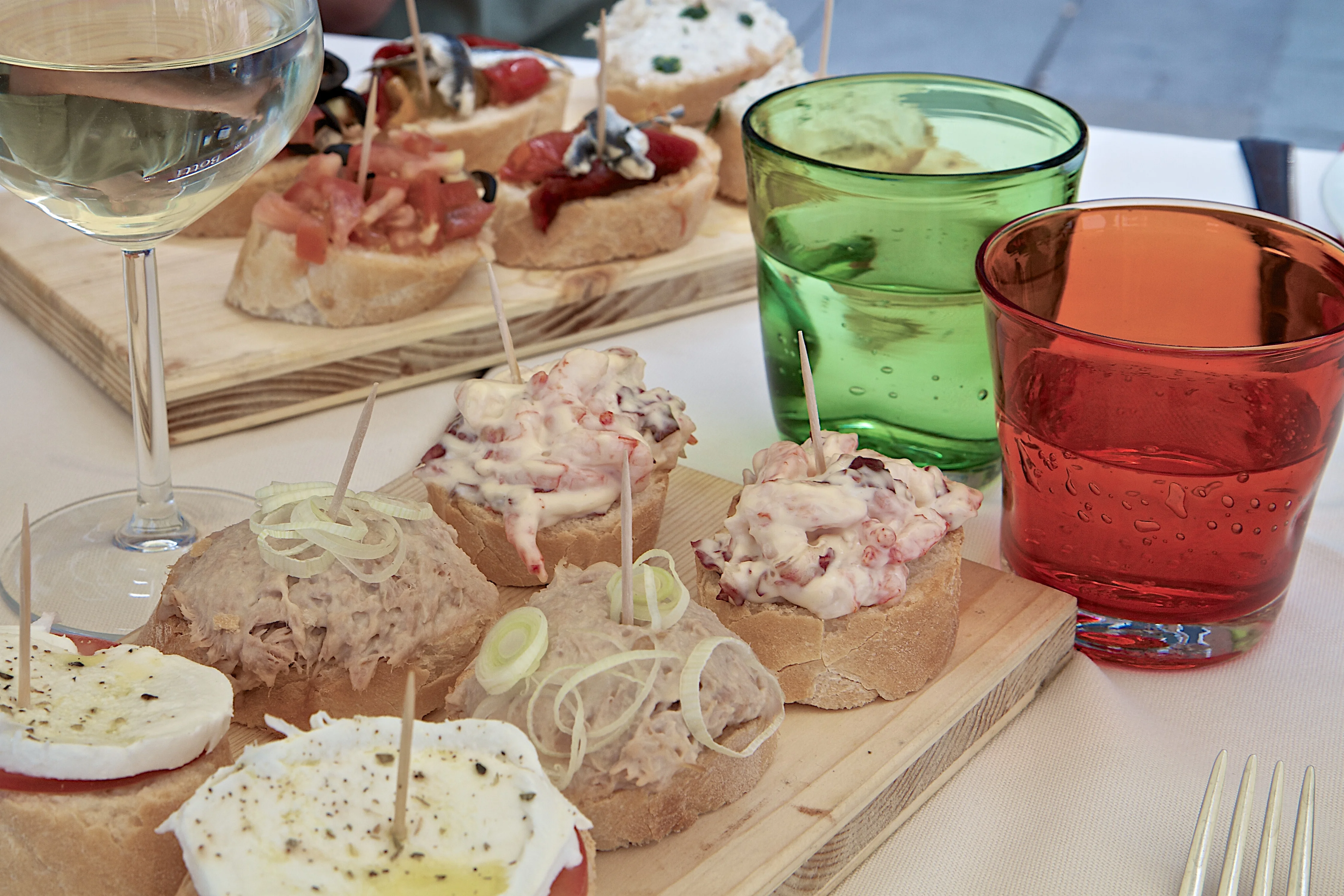 Cicchetti Bars and Branzino