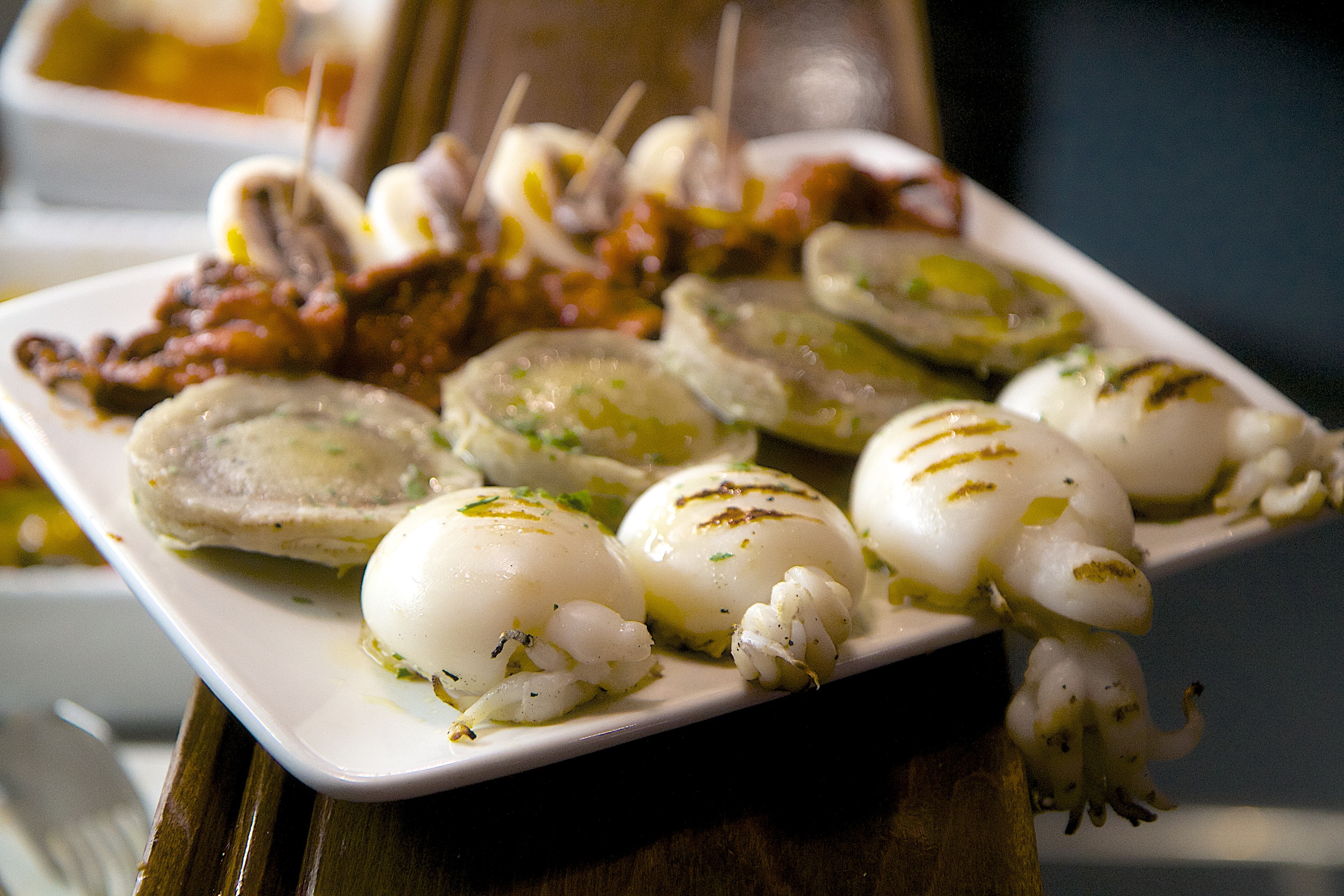 Classic Plate of Cicchetti