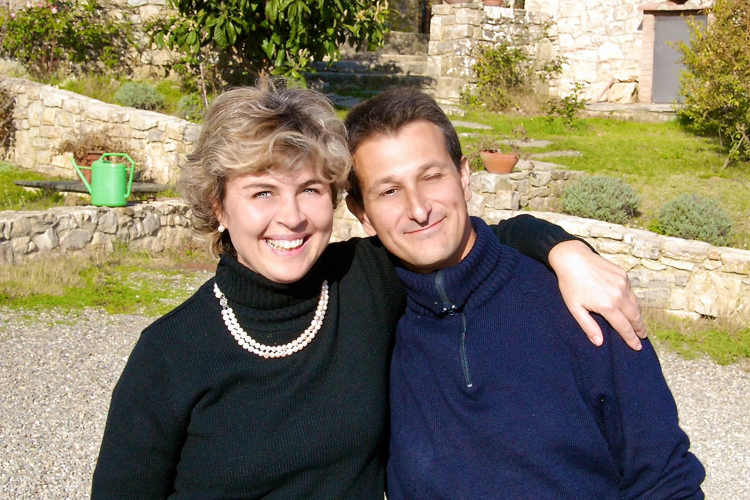 Francesca and Matteo