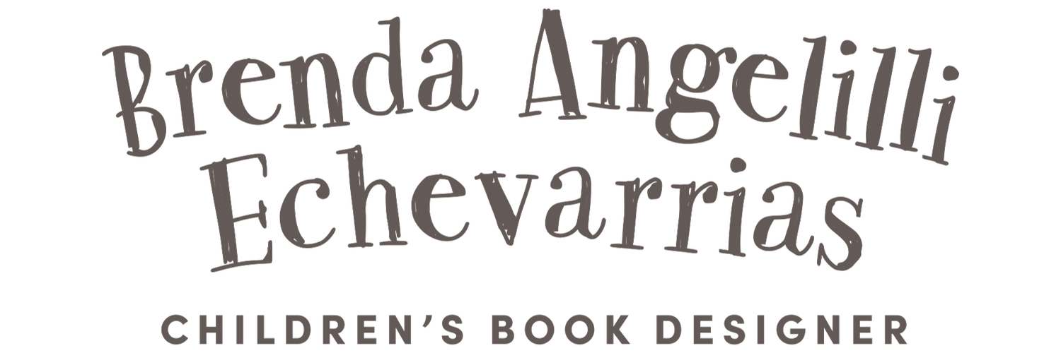 BRENDA ECHEVARRIAS-ANGELILLI   Children's Book Designer