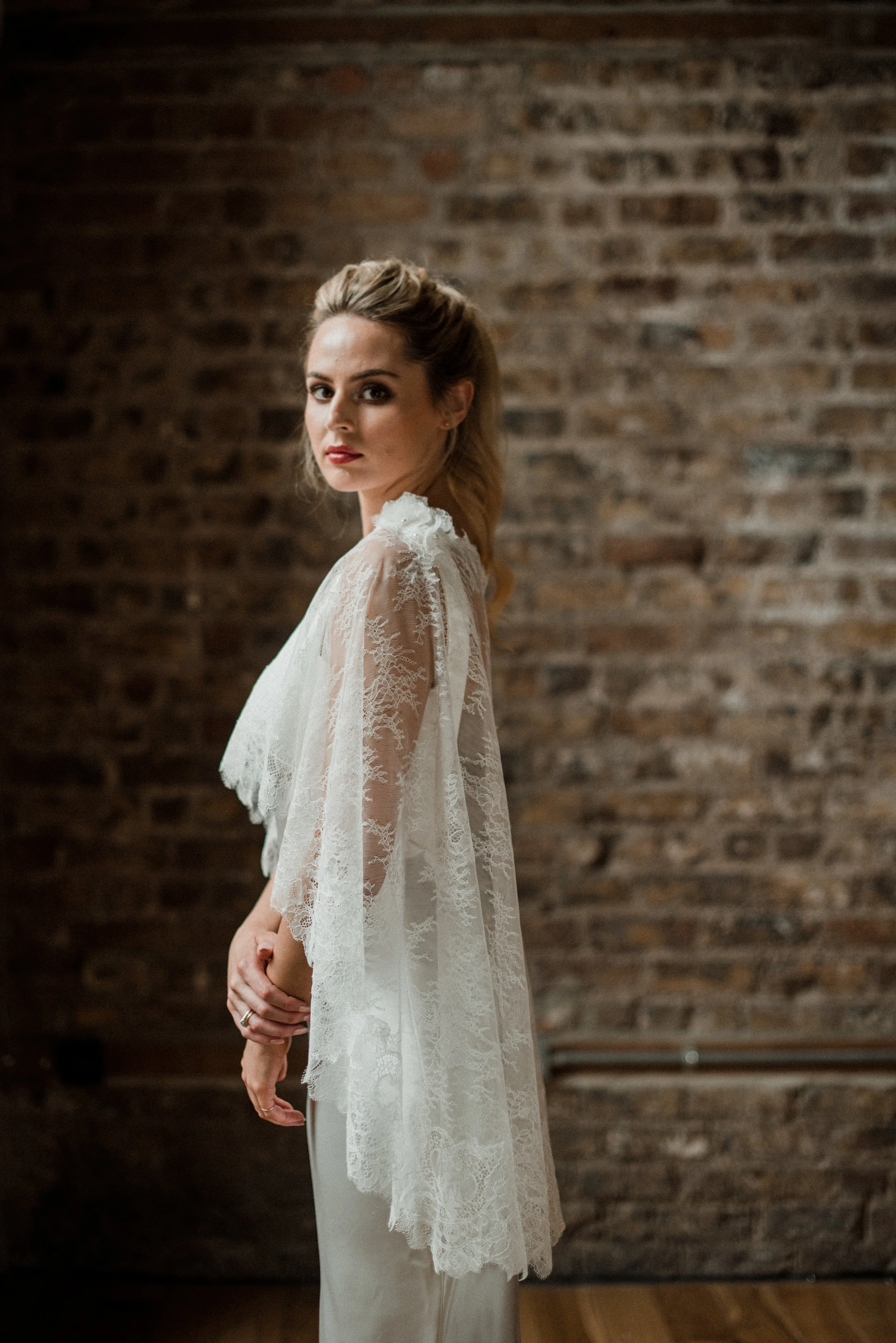 Super star cape side view