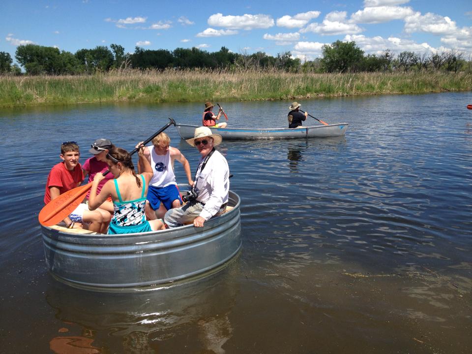 stock tank float trip