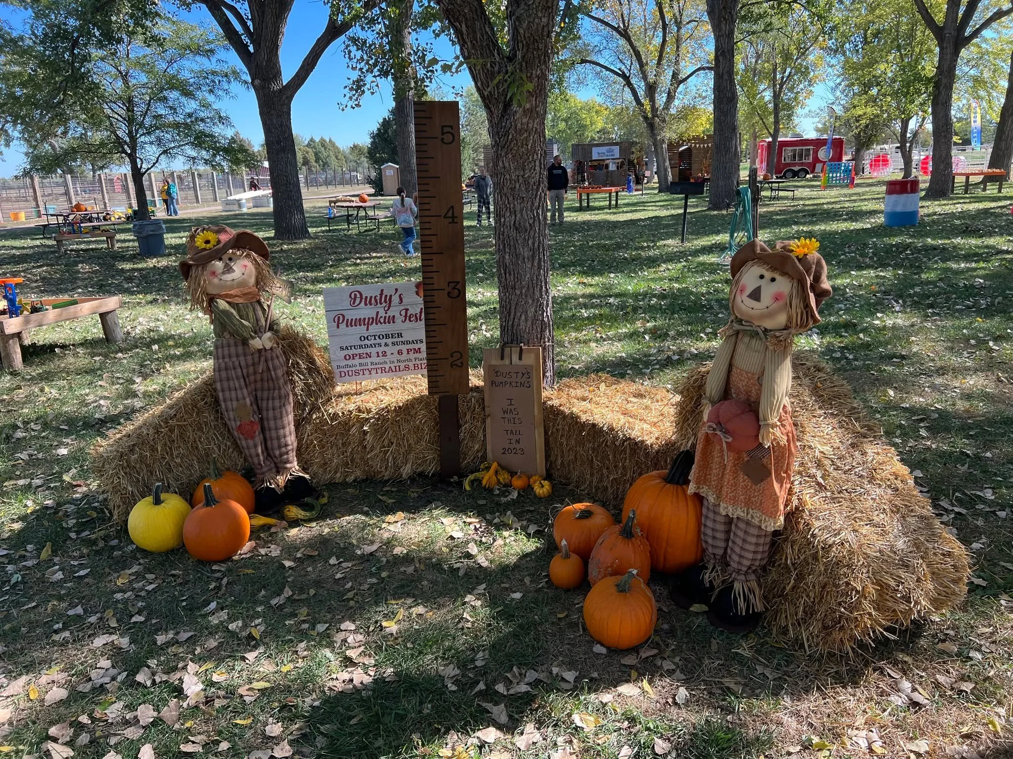 Scarecrows and measuring stick.jpg