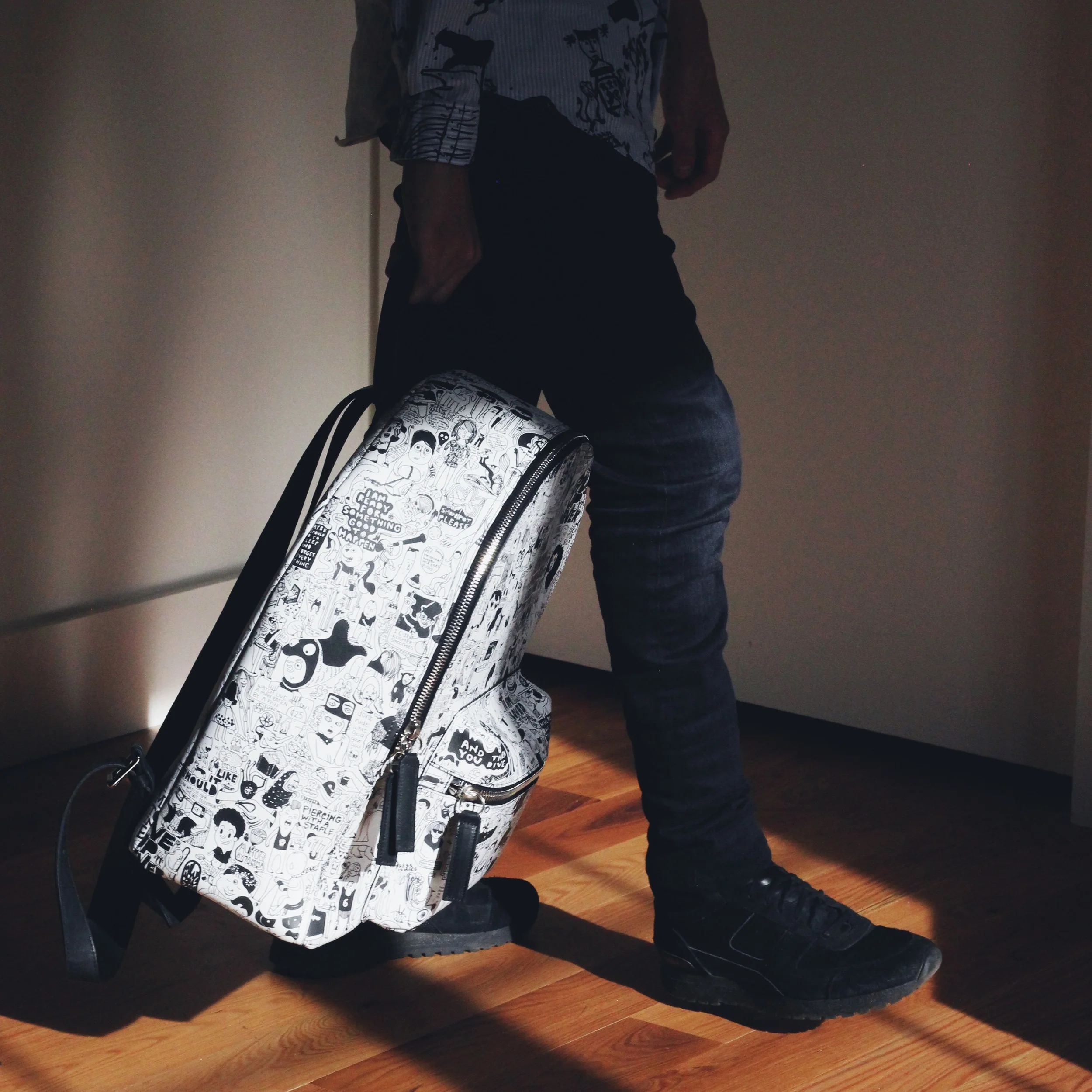 Amit Greenberg x Stroble New York backpack