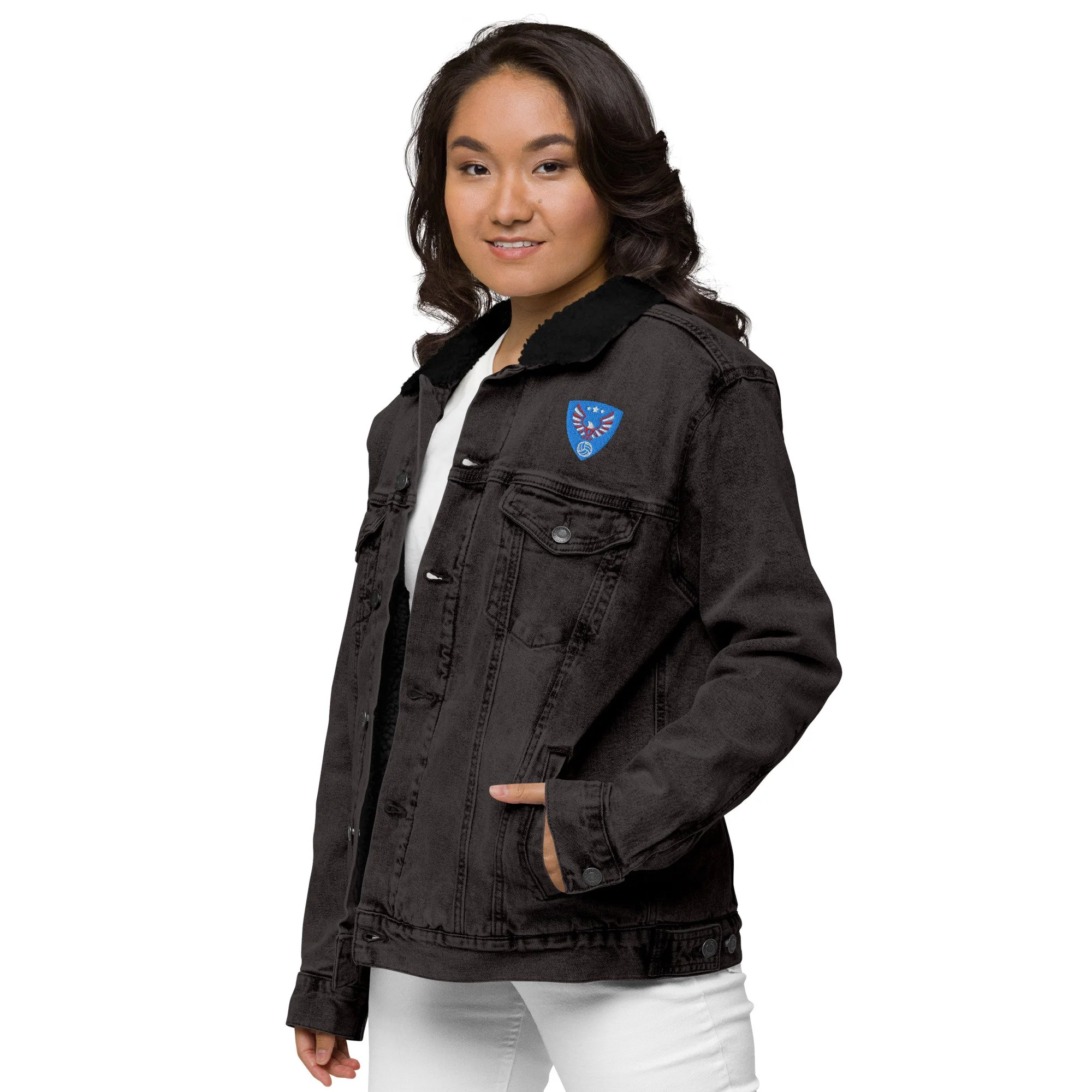 unisex-sherpa-denim-jacket-black-denim-left-front-6495d98e48686.jpg