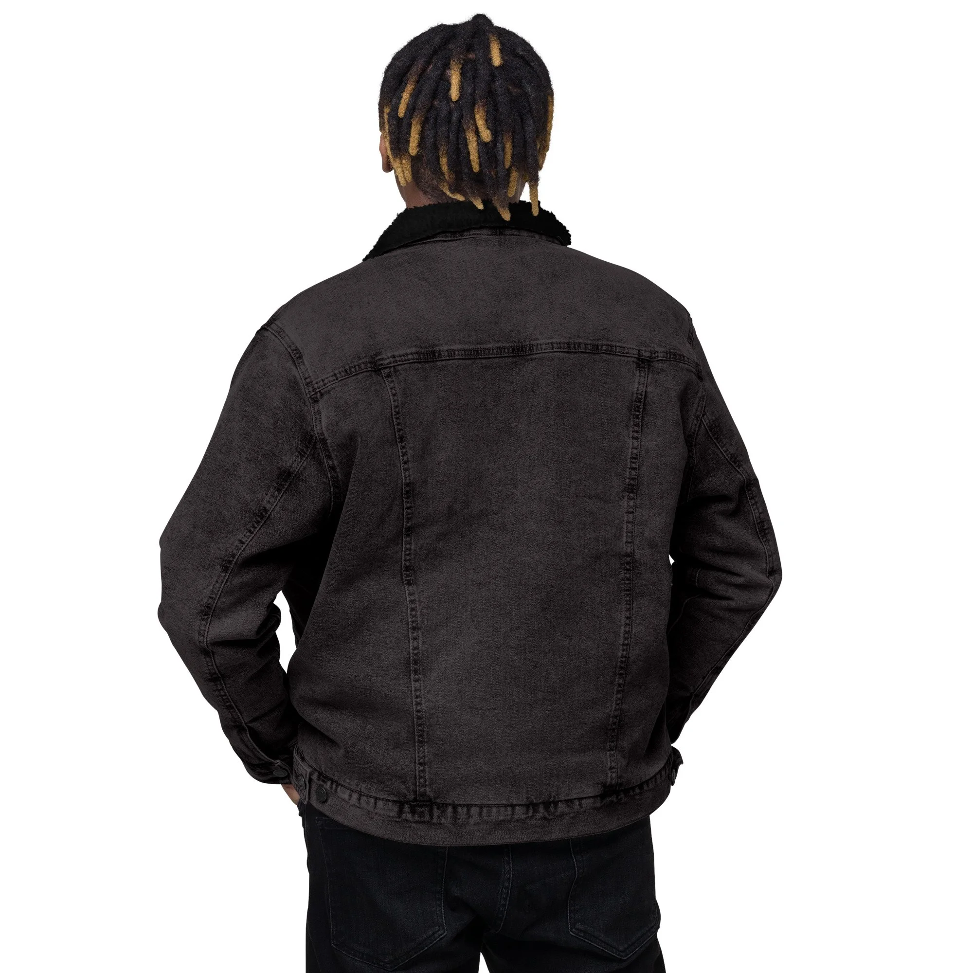 unisex-sherpa-denim-jacket-black-denim-back-6495d98e49145.jpg