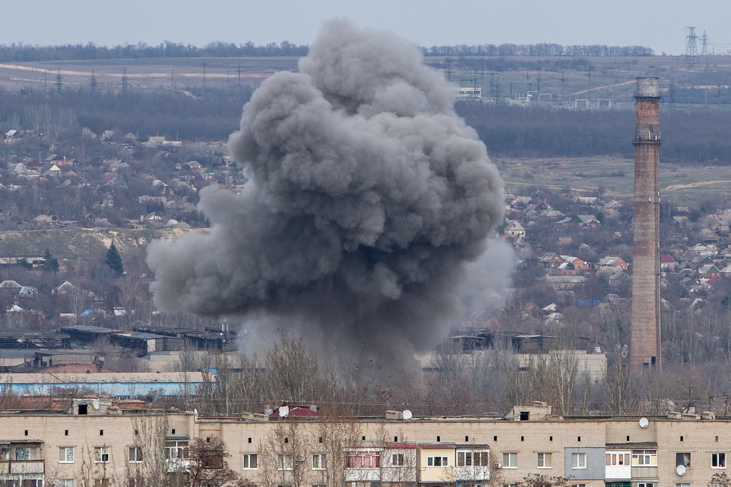 Donbas , March 2025